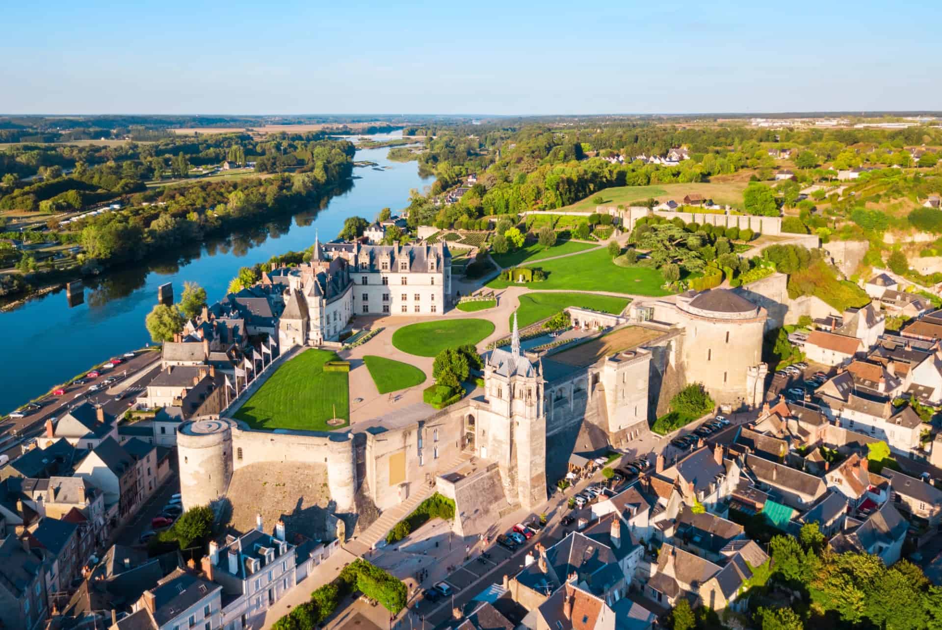 dormir a amboise chateaux loire