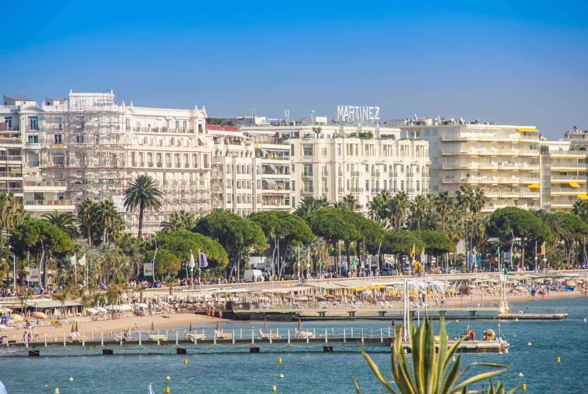 dormir quartier croisette cannes