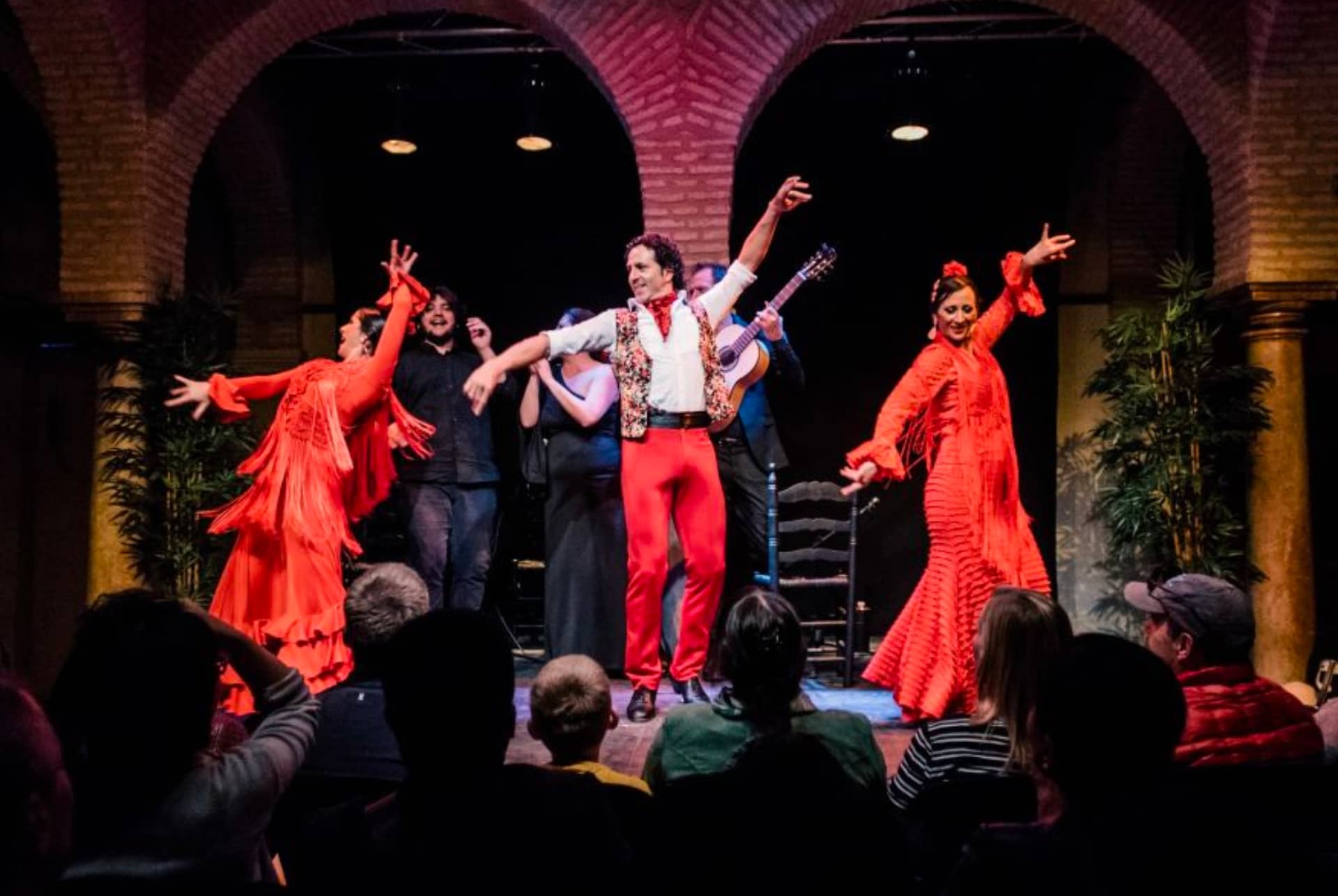el museo del baile flamenco