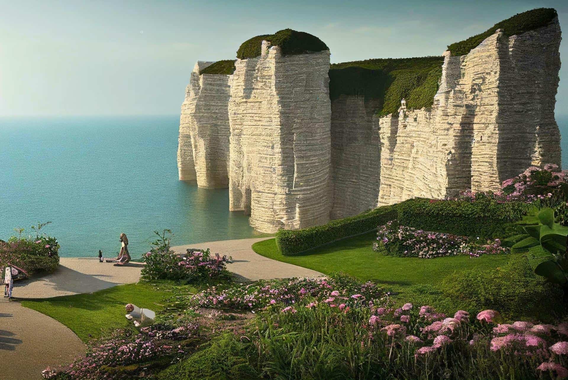 etretat jardins etretat jardins