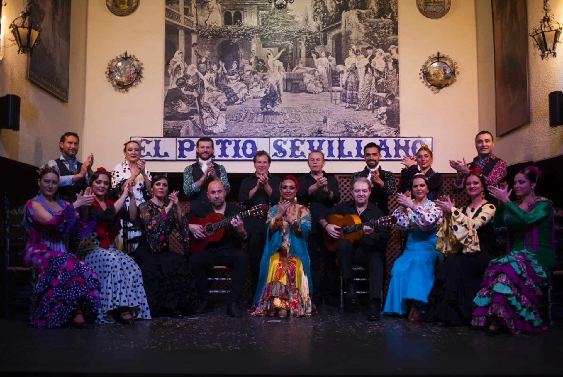 flamenco el patio sevillano