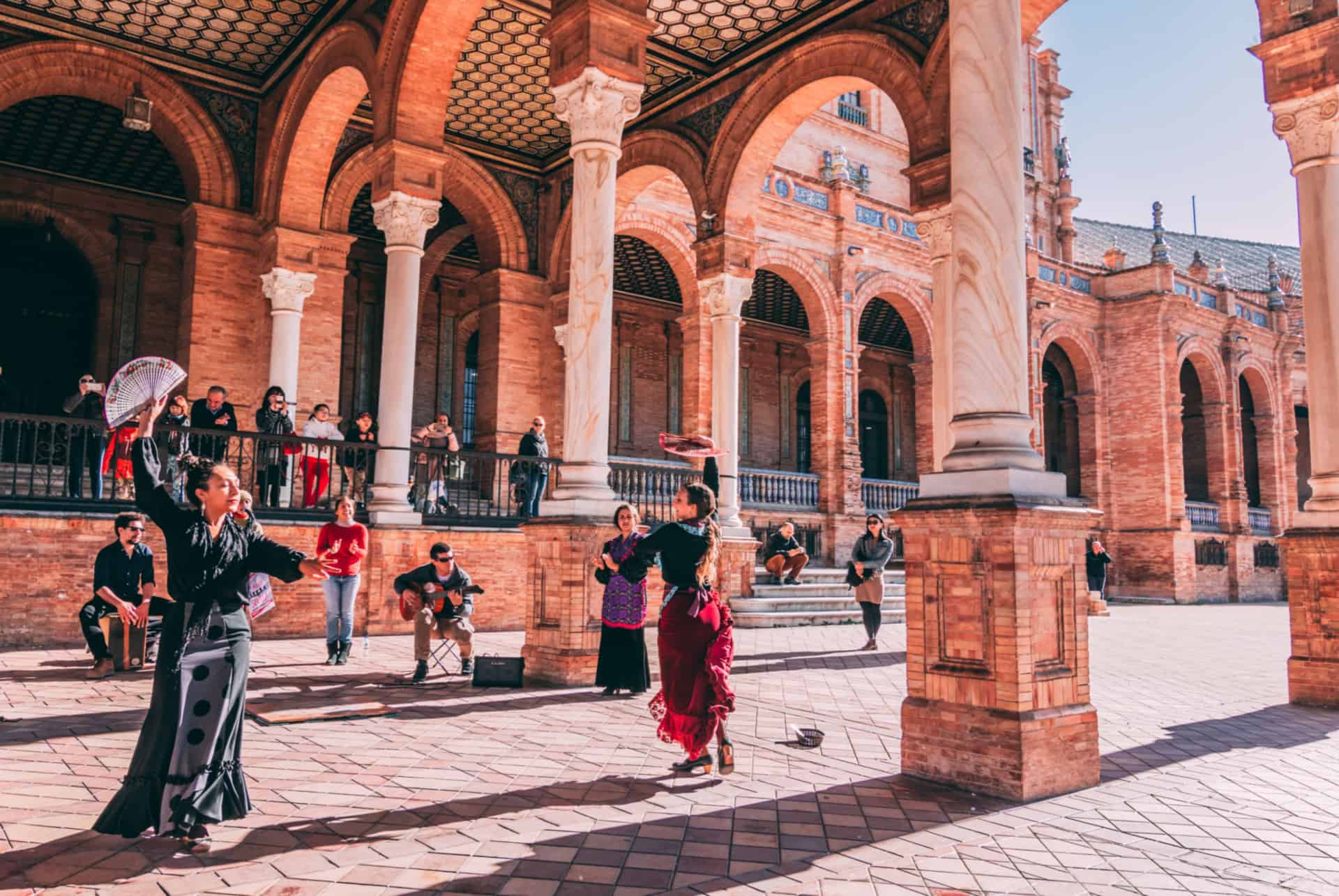 flamenco espagne