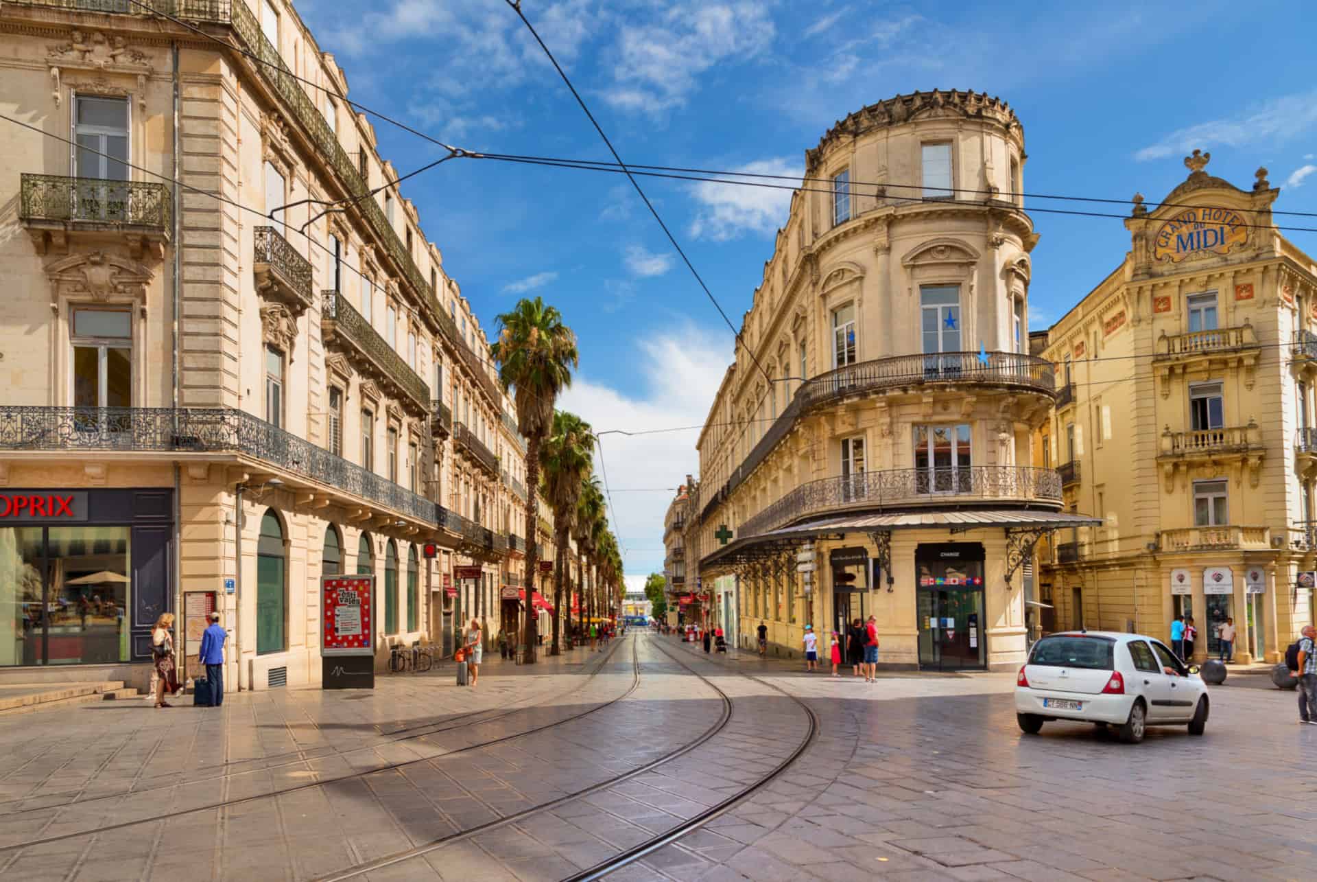 grande ville montpellier