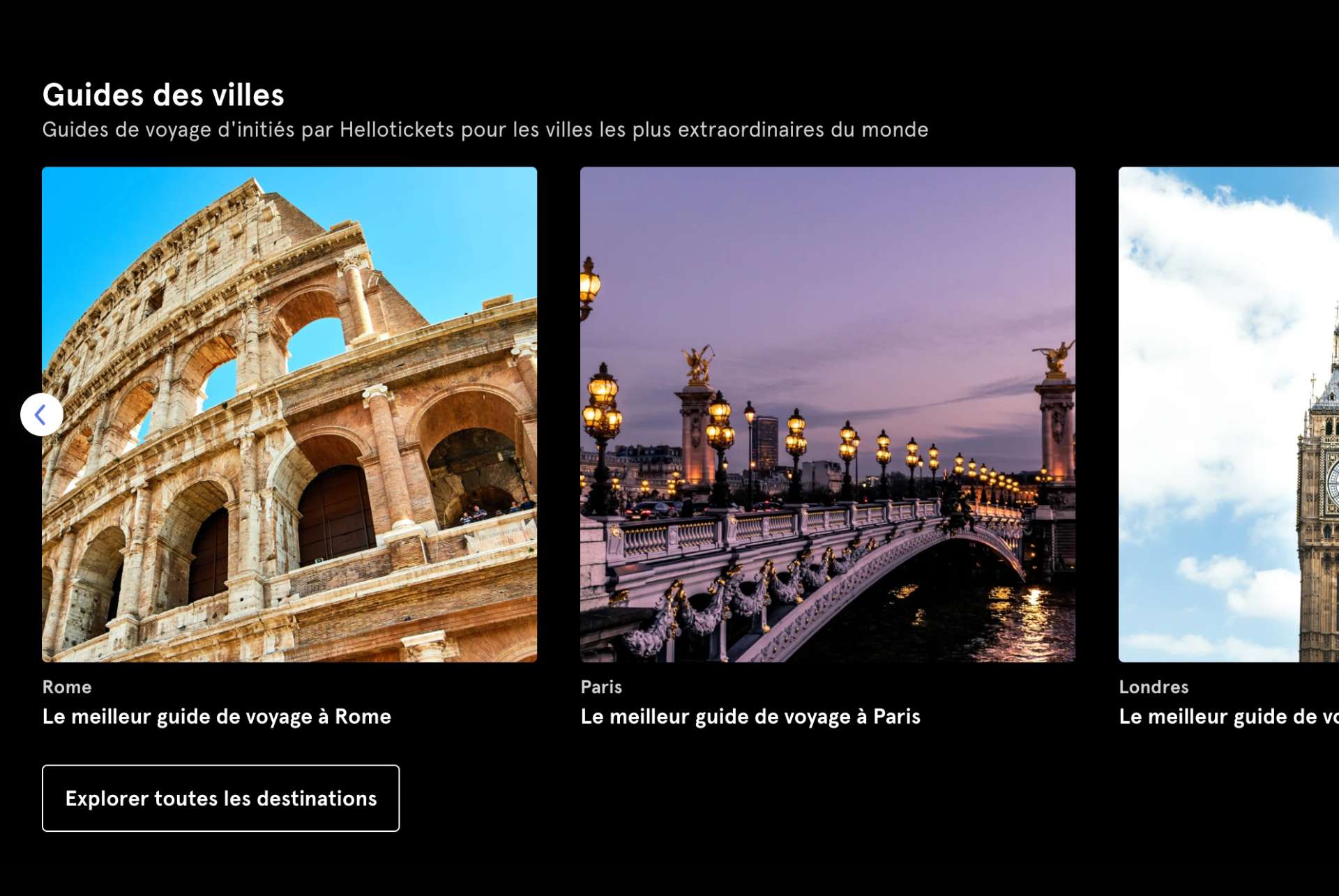 guides touristiques hellotickets