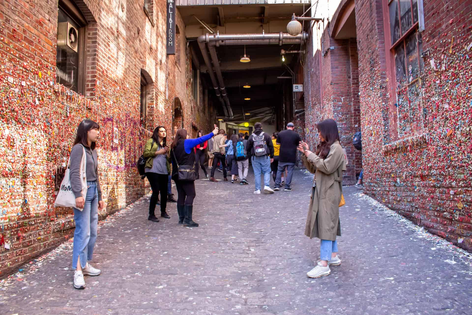 gum wall visiter seattle