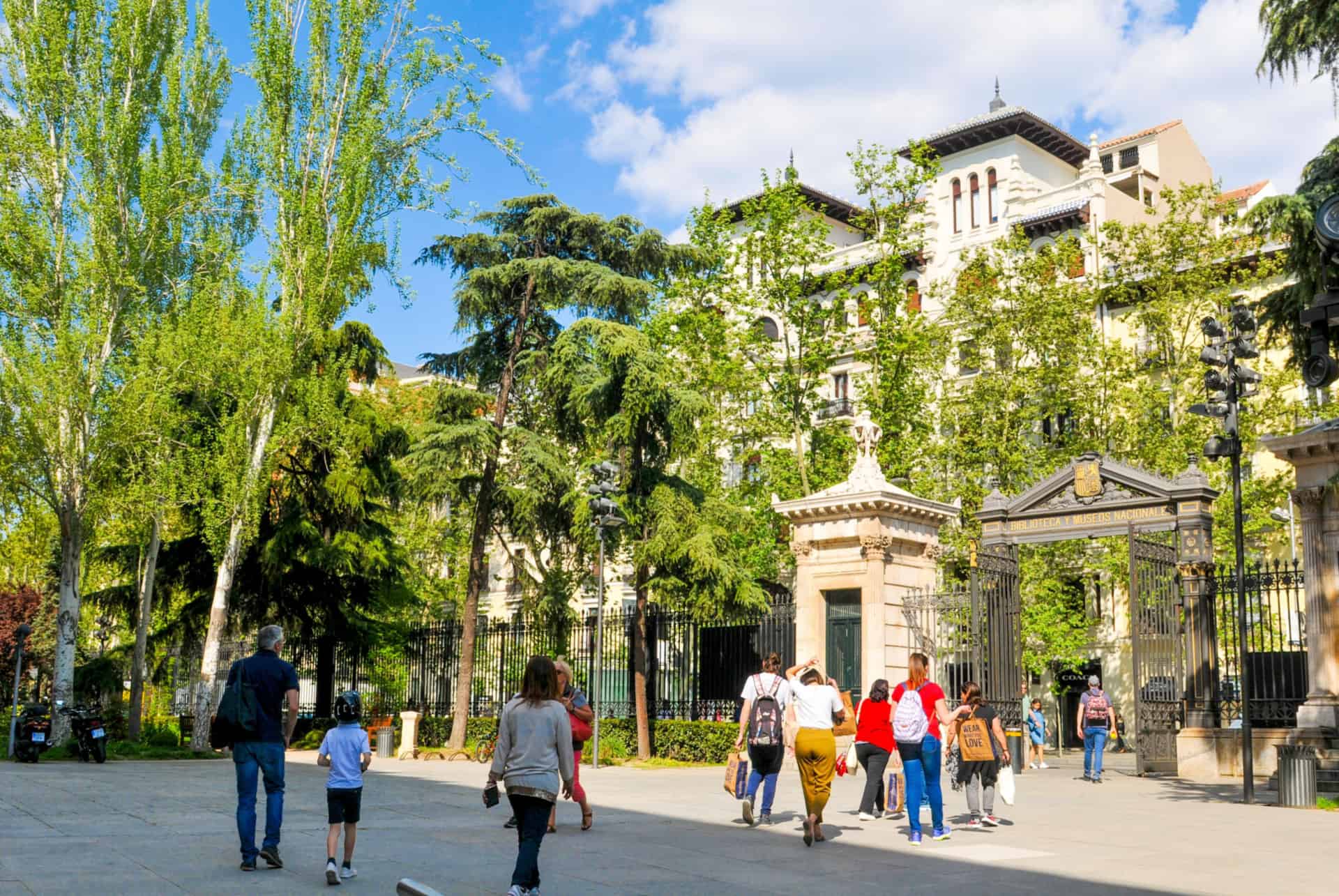 jardin botanique royal madrid