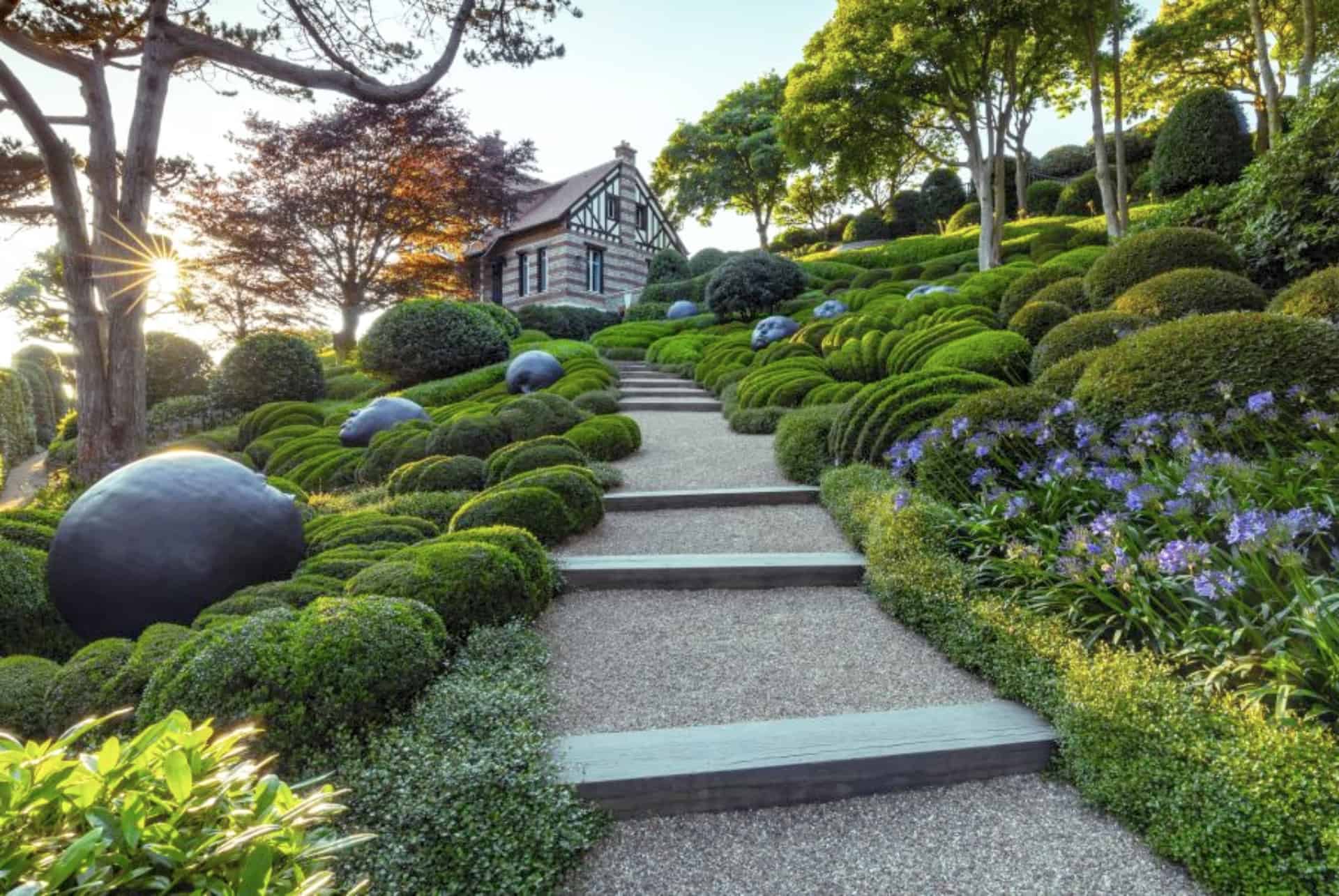 jardins etretat normandie