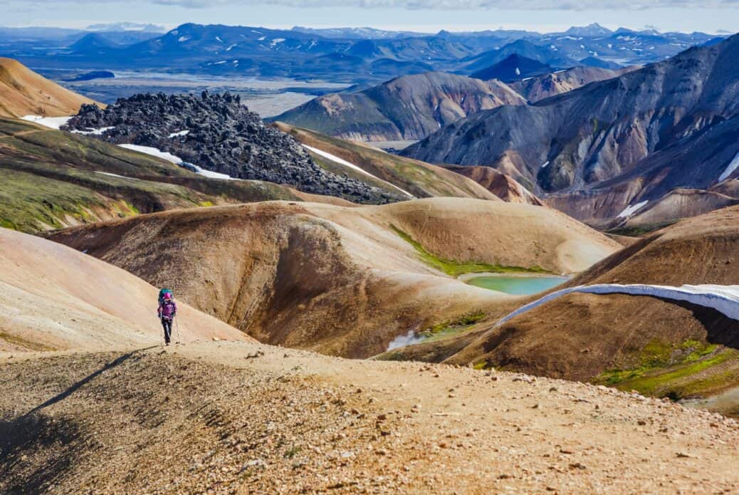 landmannalaugar rando