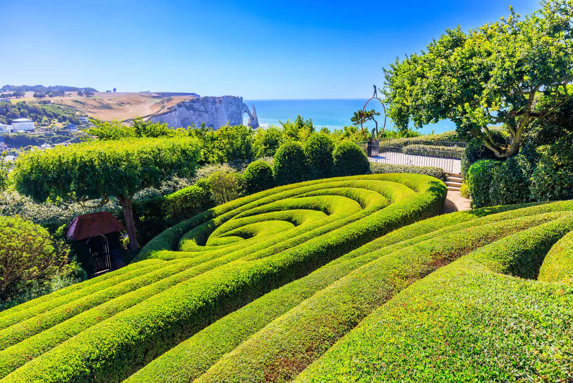 visiter jardins etretat