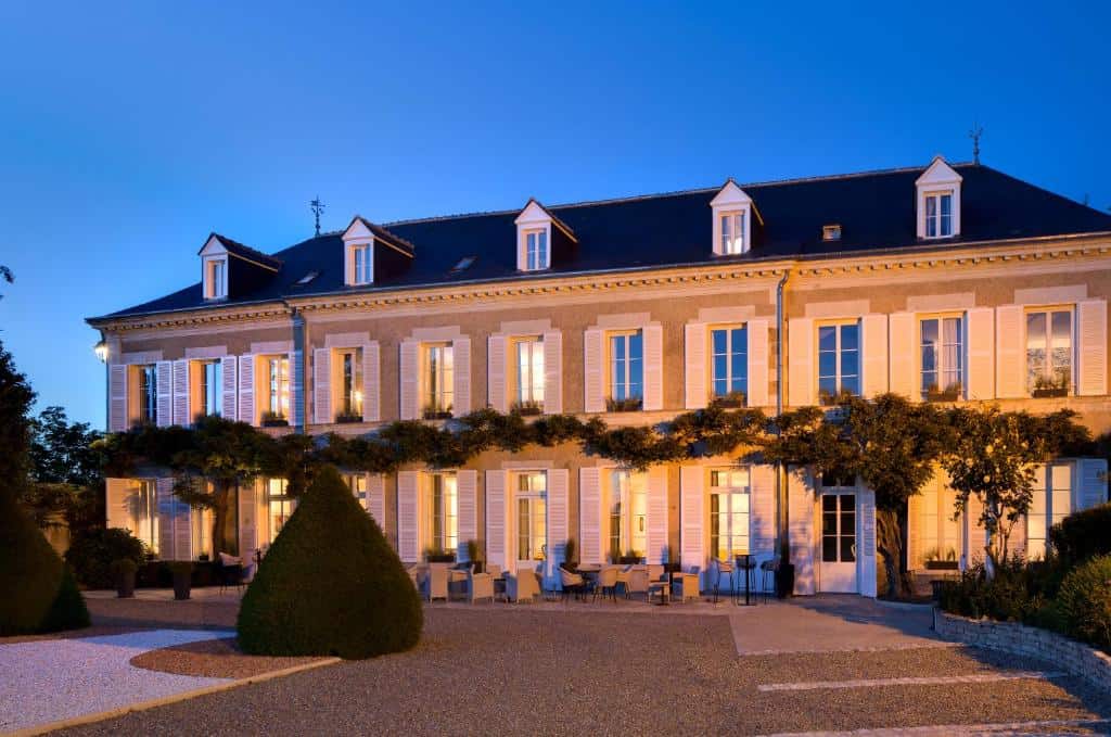 les minimes dormir chateaux loire