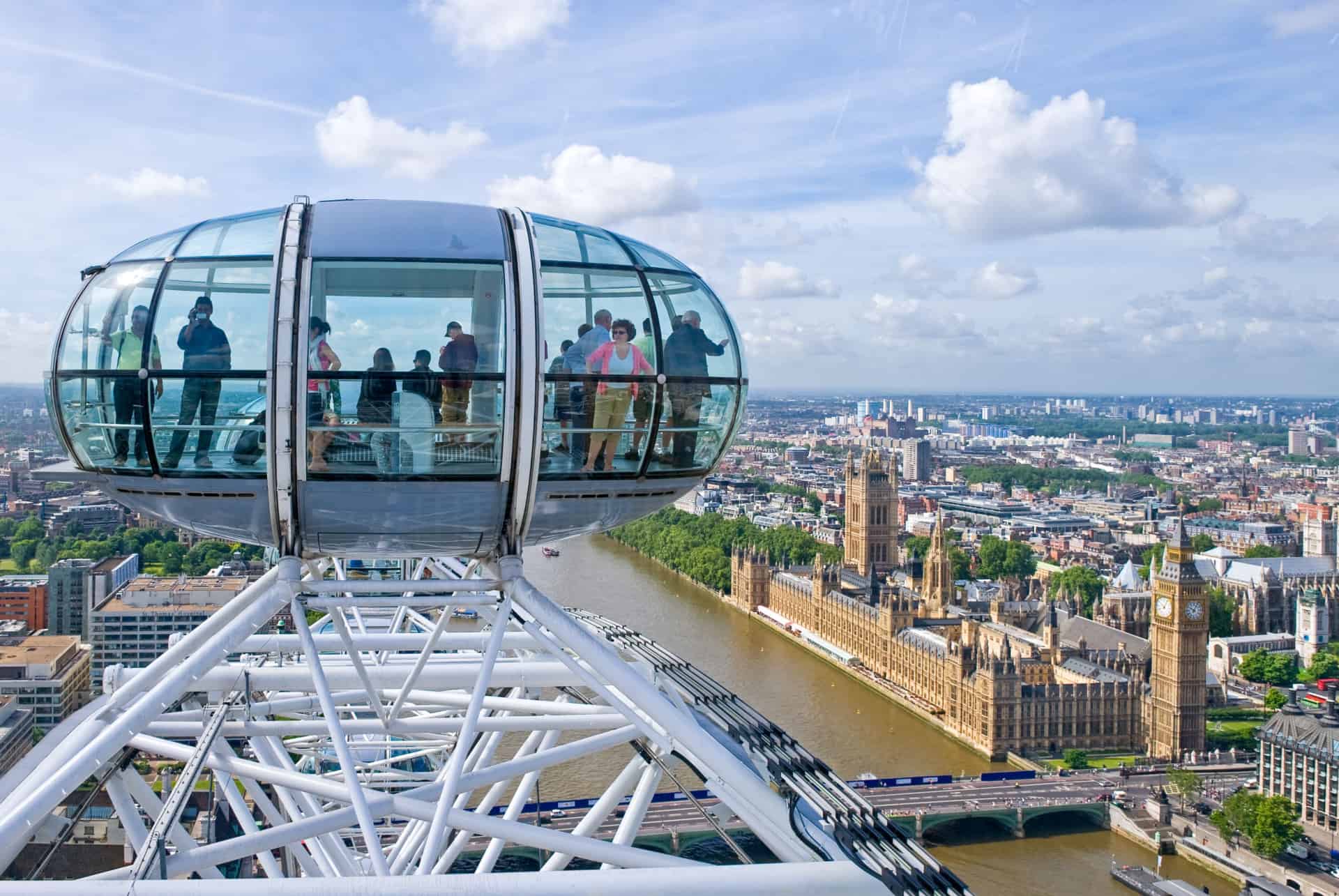 london eye londres 4 jours