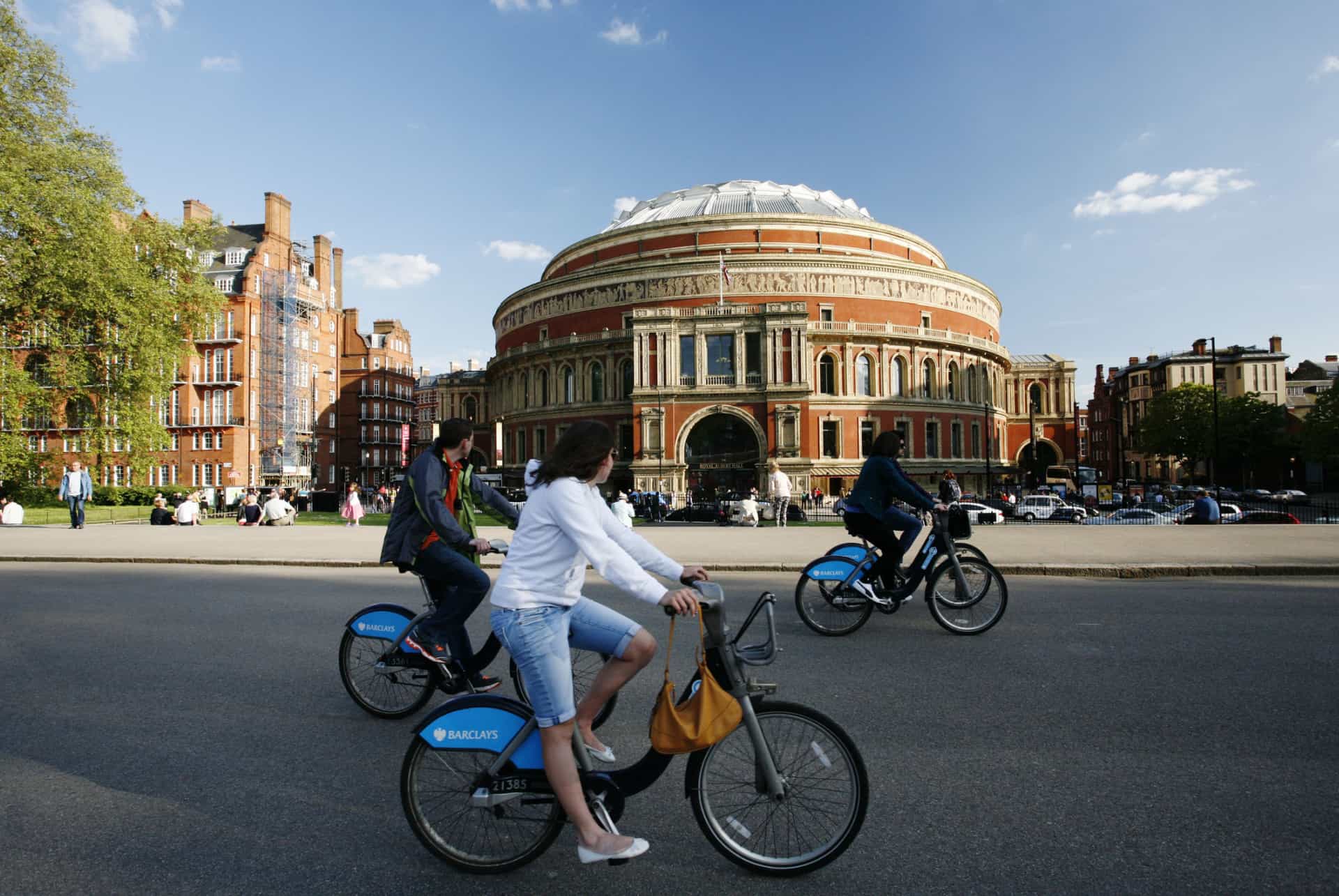 londres a velo