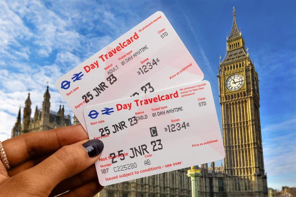 londres travelcard