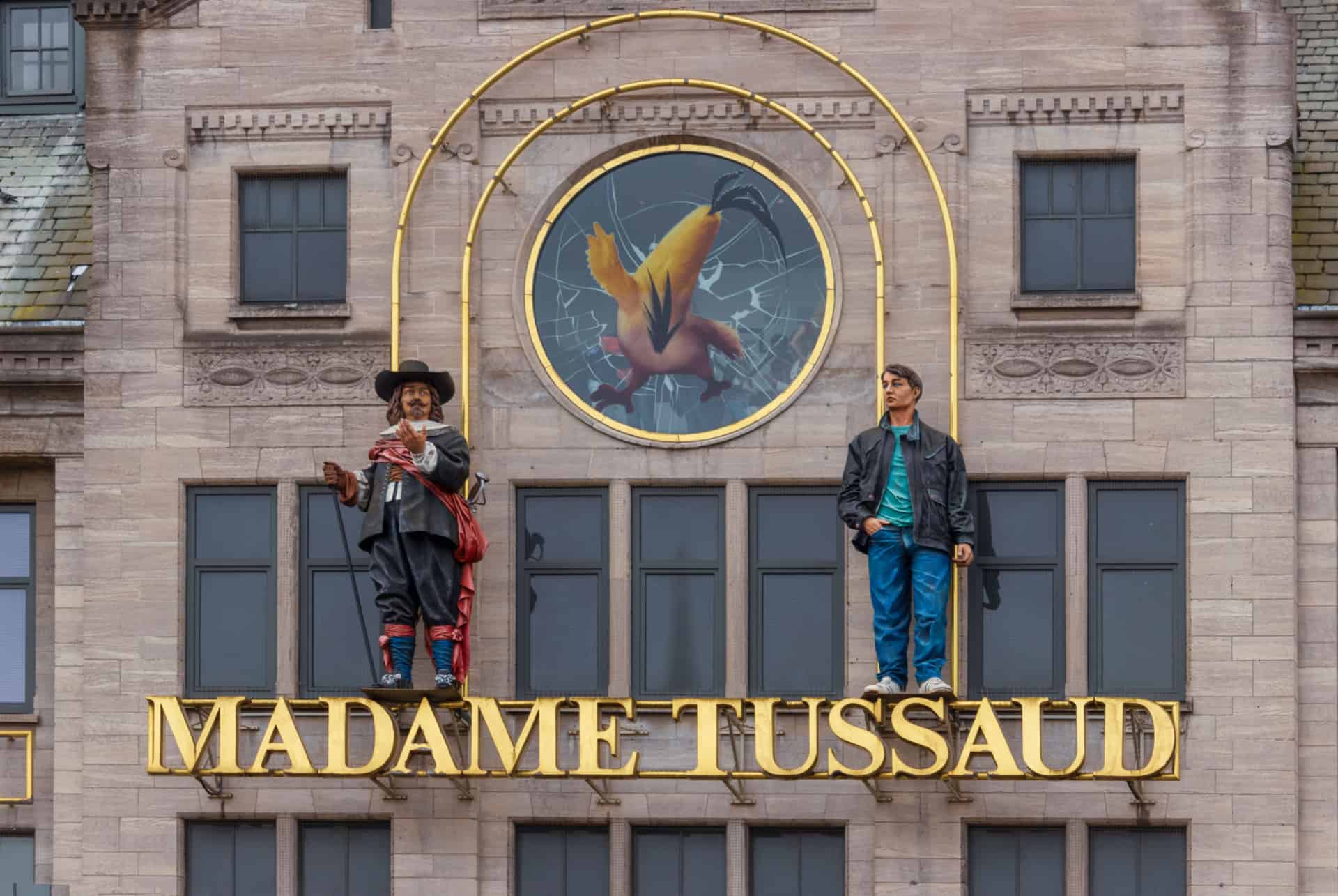 madame tussaud amsterdam