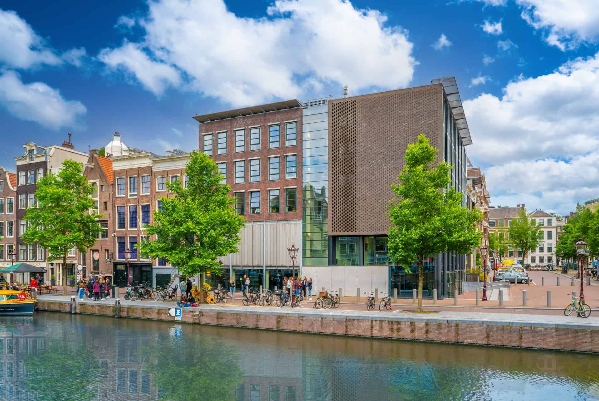 maison anne frank Visiter Amsterdam en 2 jours