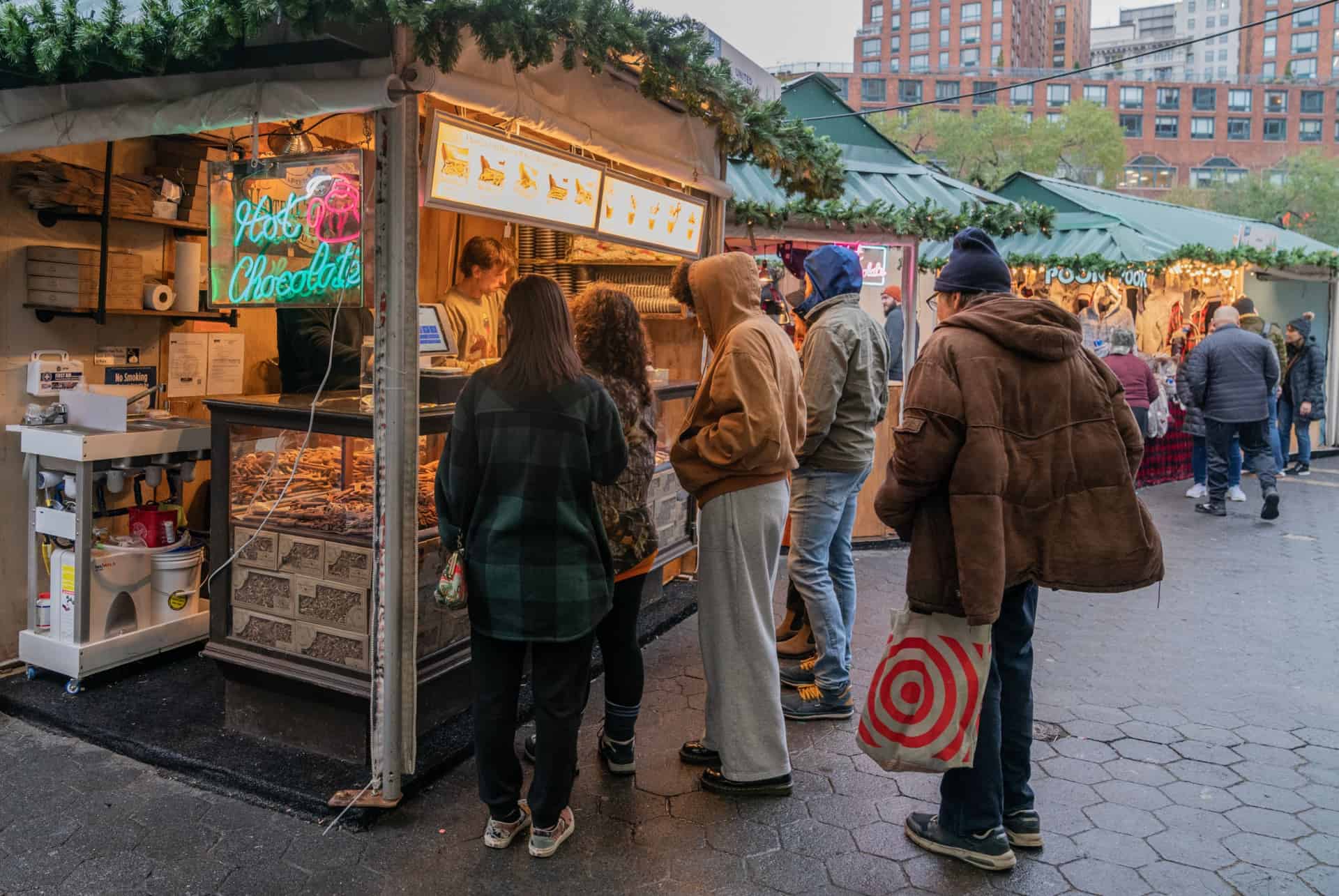 marche de noel new york