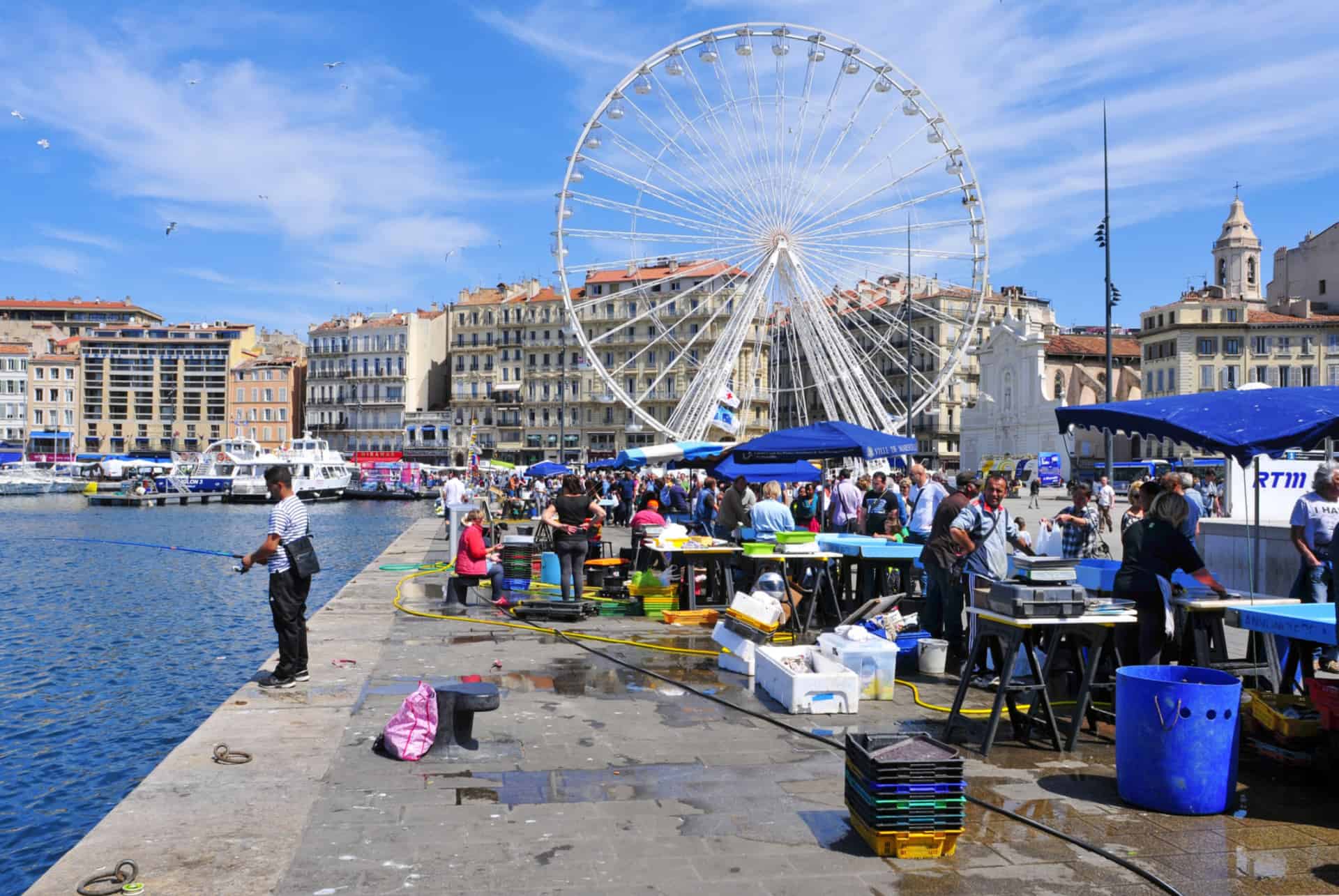 marche marseille