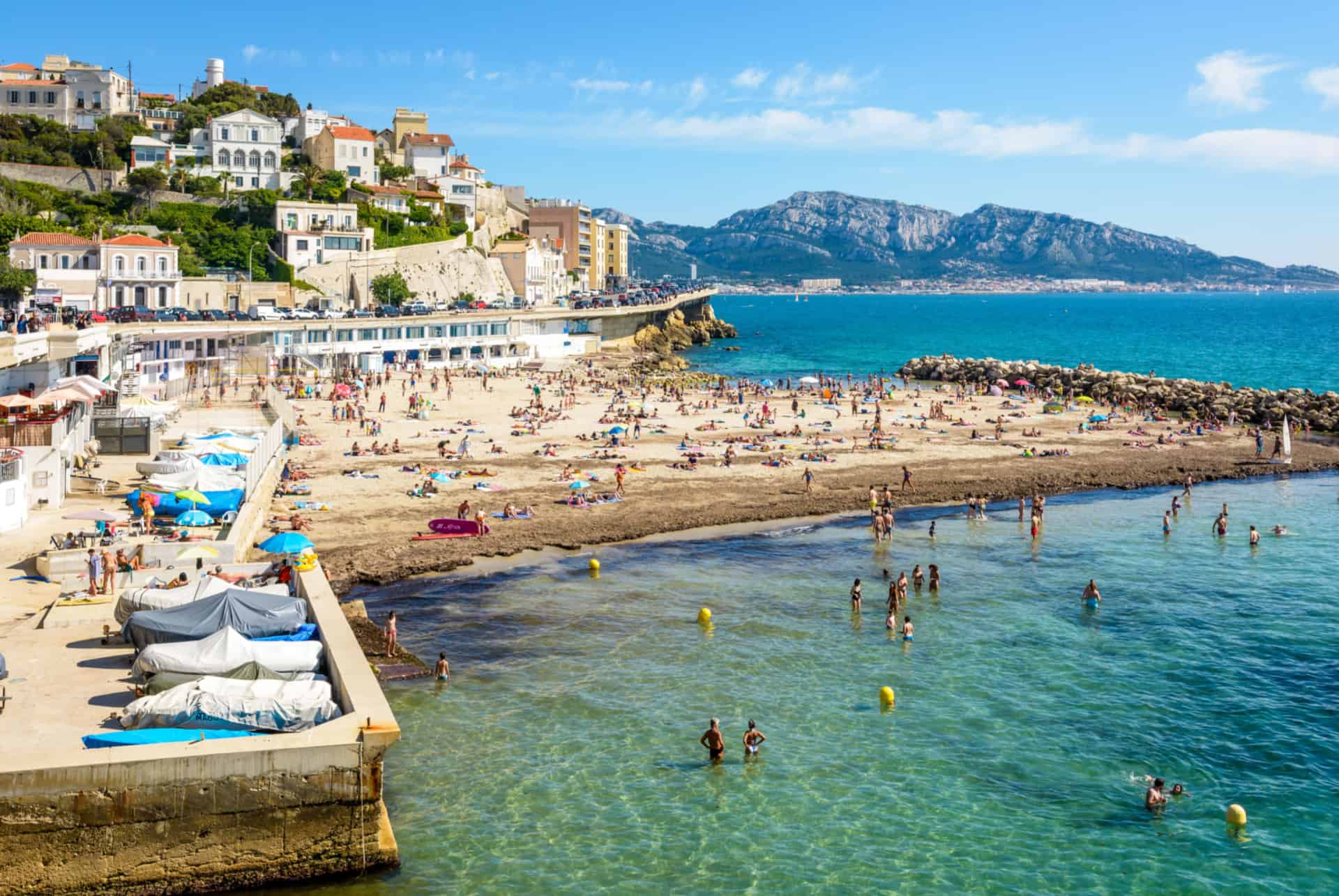 marseille plage du prophete