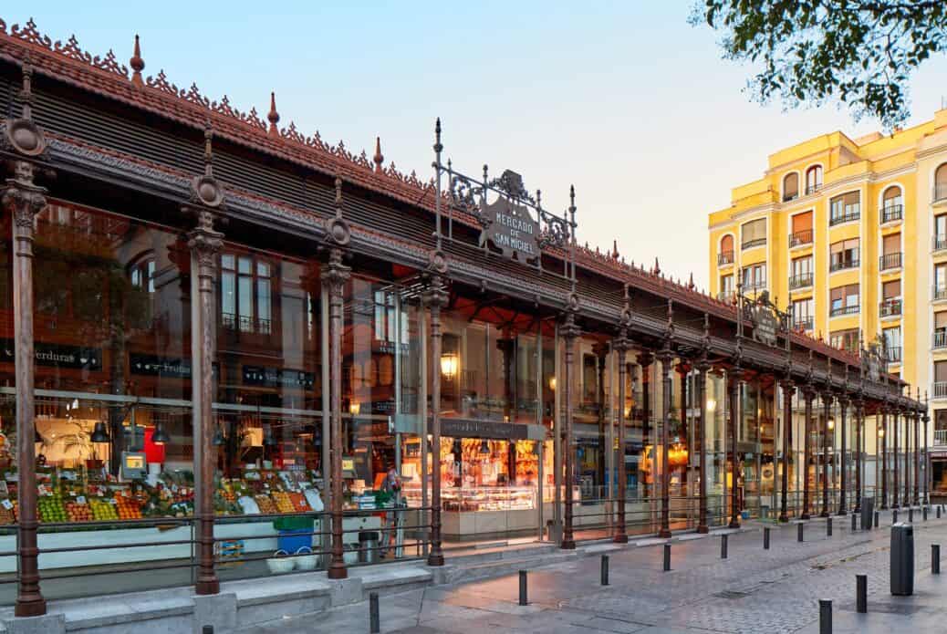 mercado de san miguel