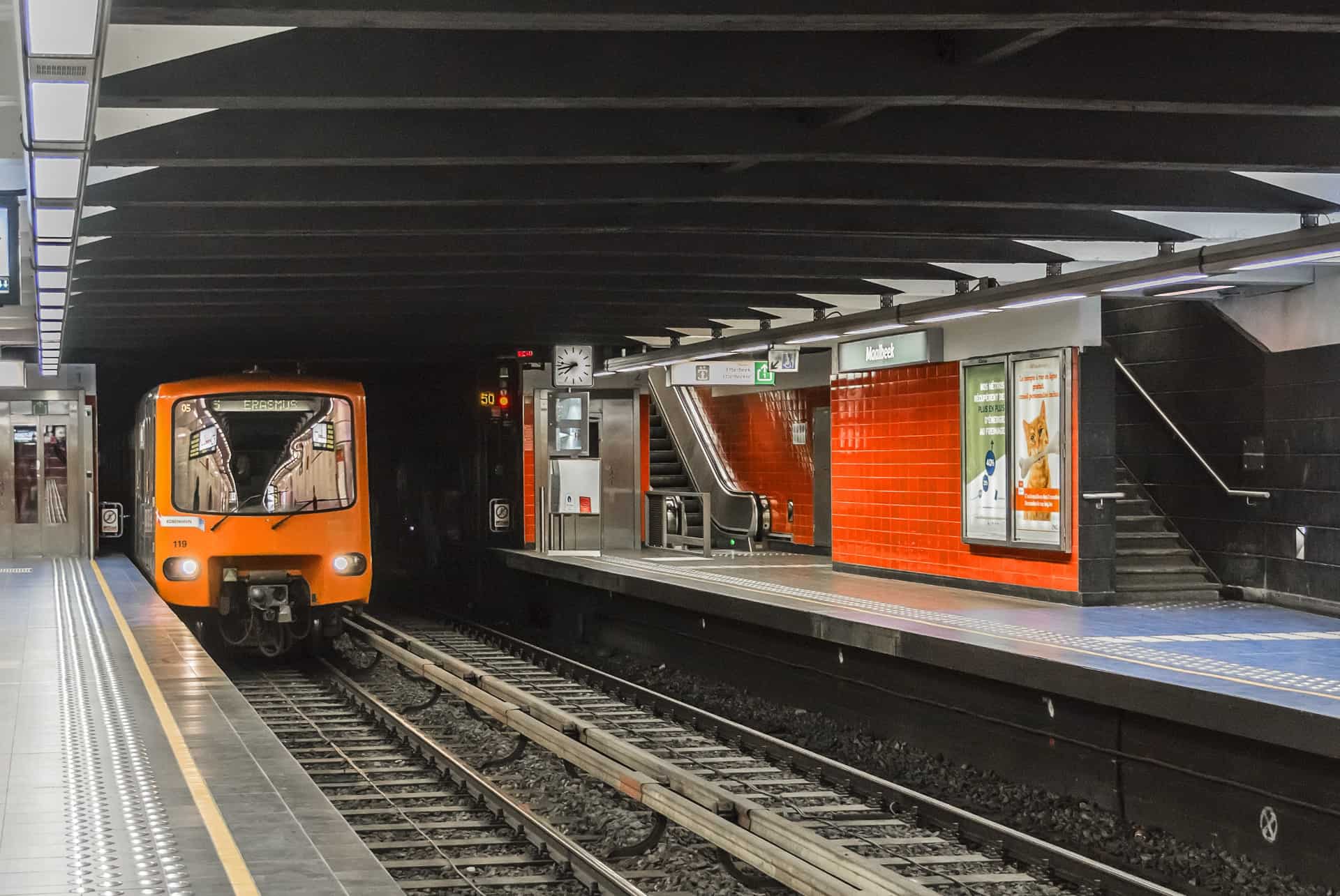 metro bruxelles