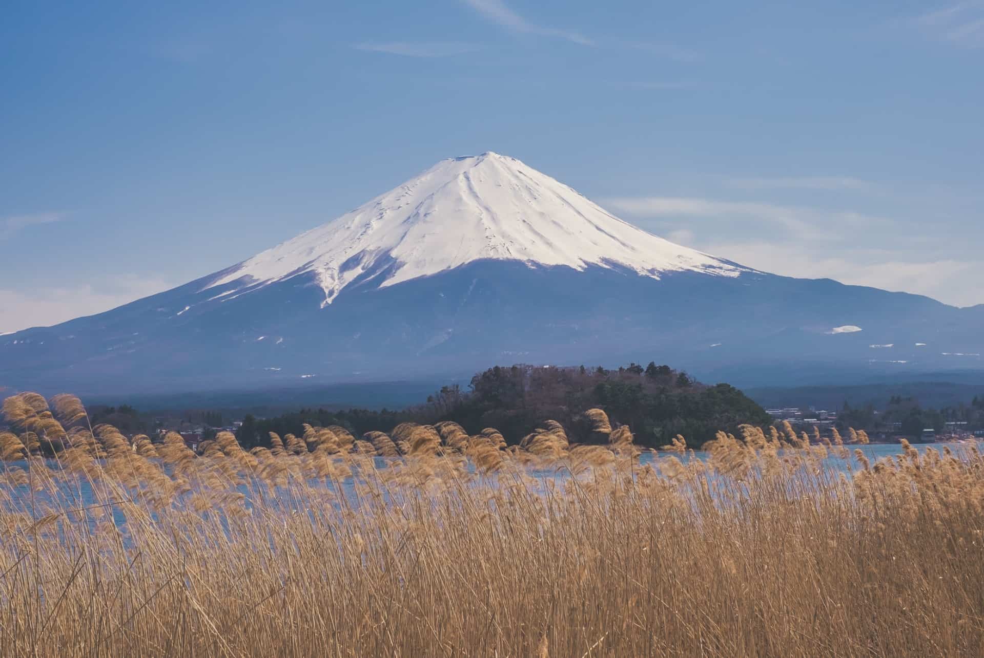 mont fuji volcans du monde