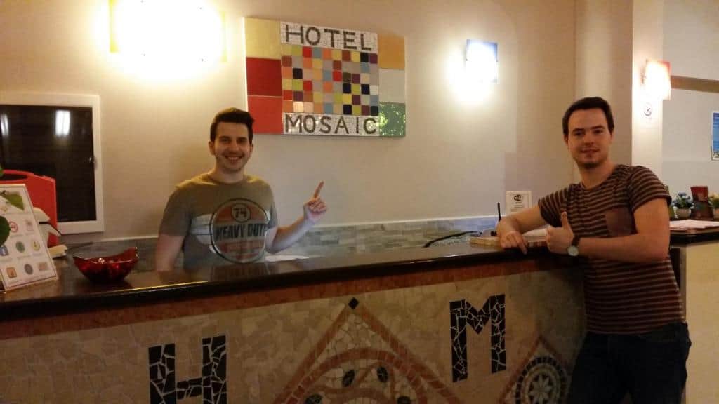 mosaic hostel