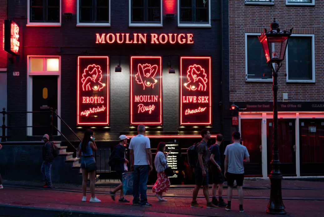 moulin rouge quartier rouge amsterdam