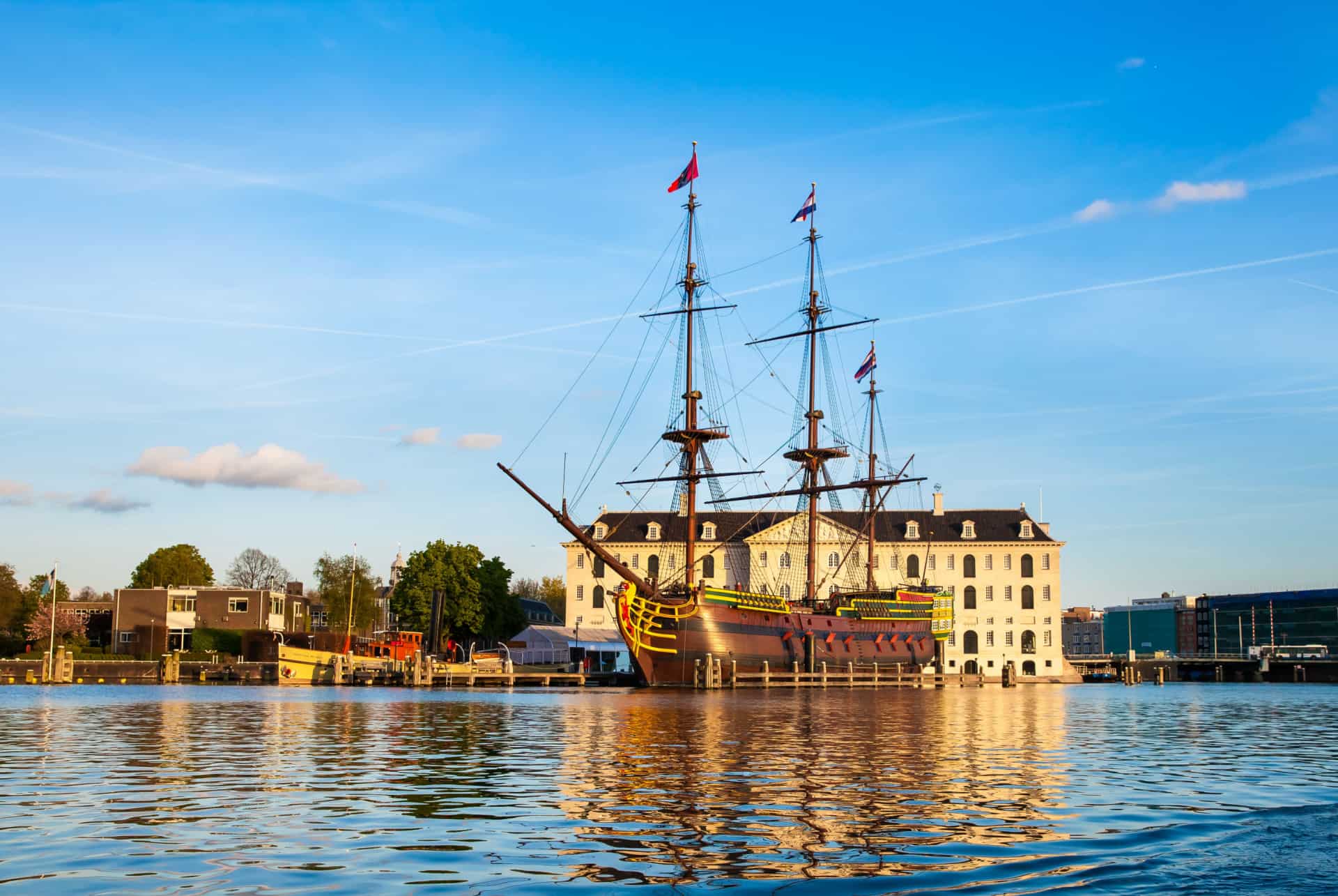 musee maritime amsterdam