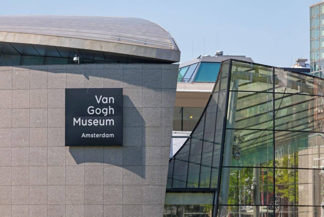 musee van gogh amsterdam fevrier