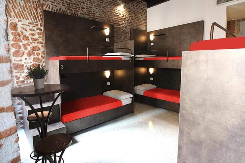 new generation auberge jeunesse rome