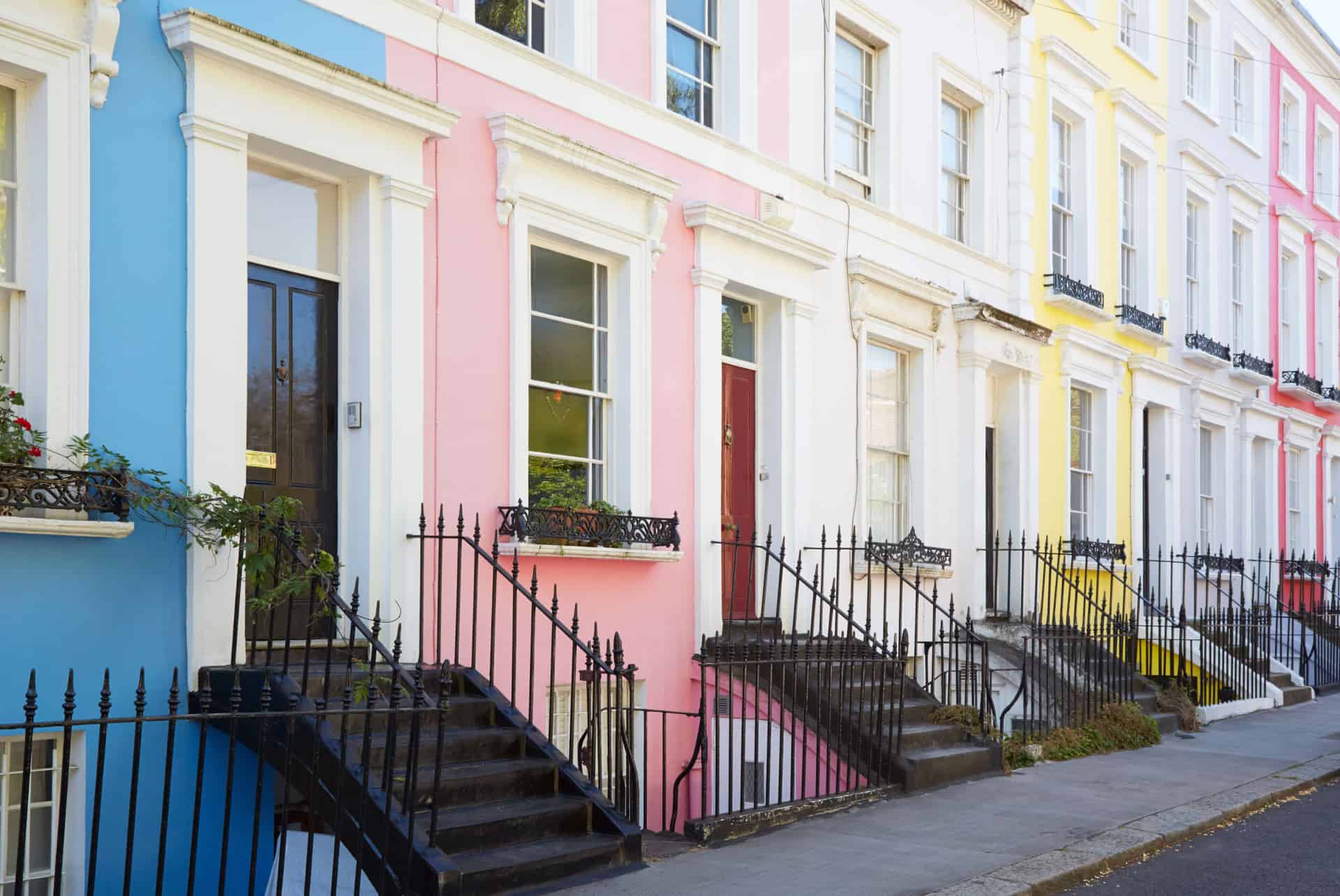 notting hill londres 4 jours