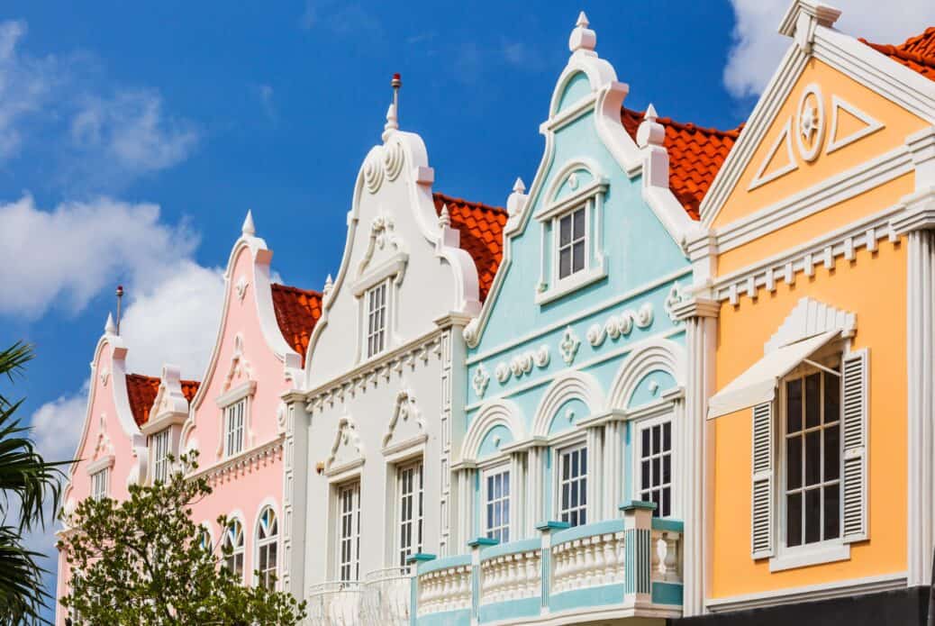 oranjestad antilles hollandaises