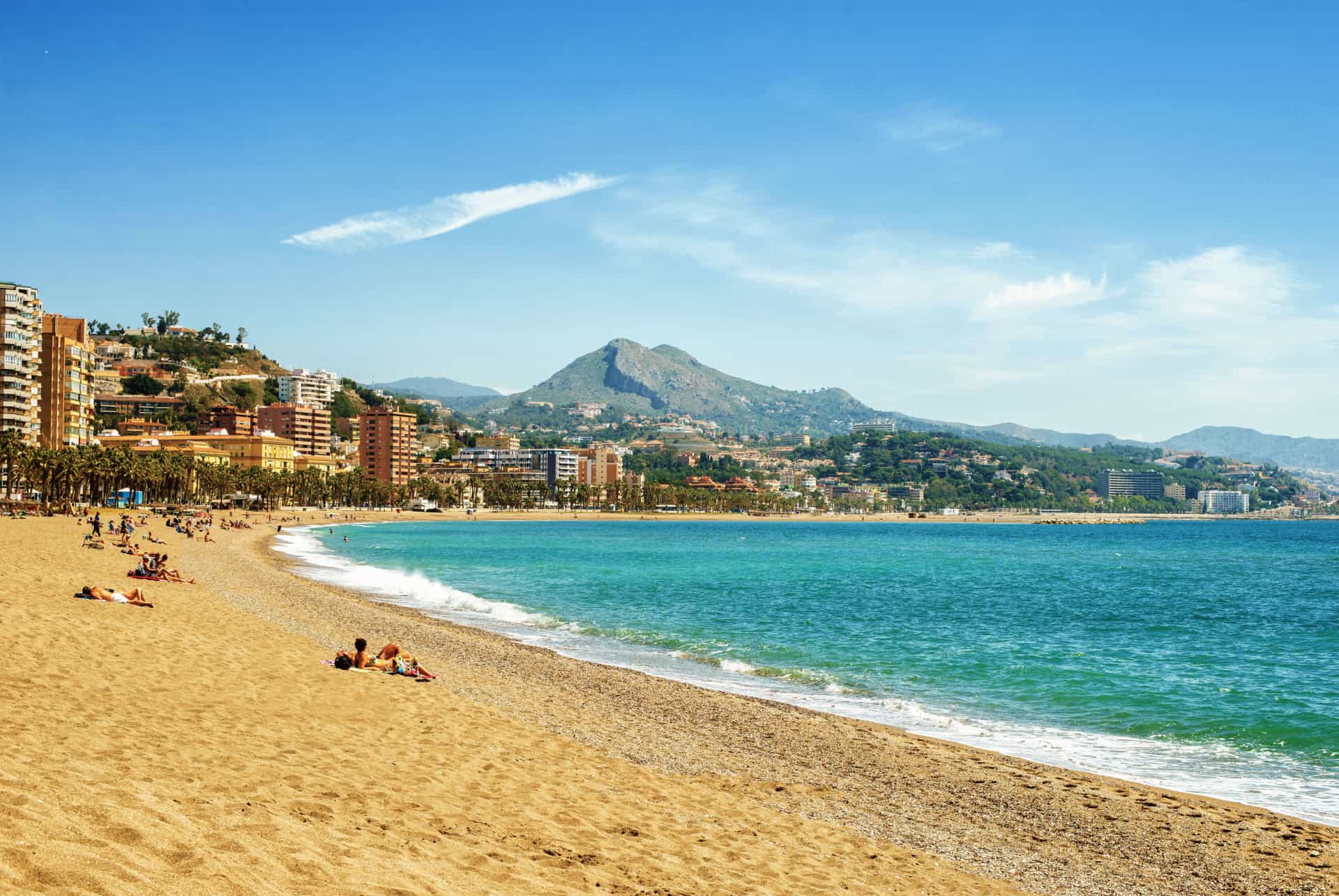 plage andalousie malaga