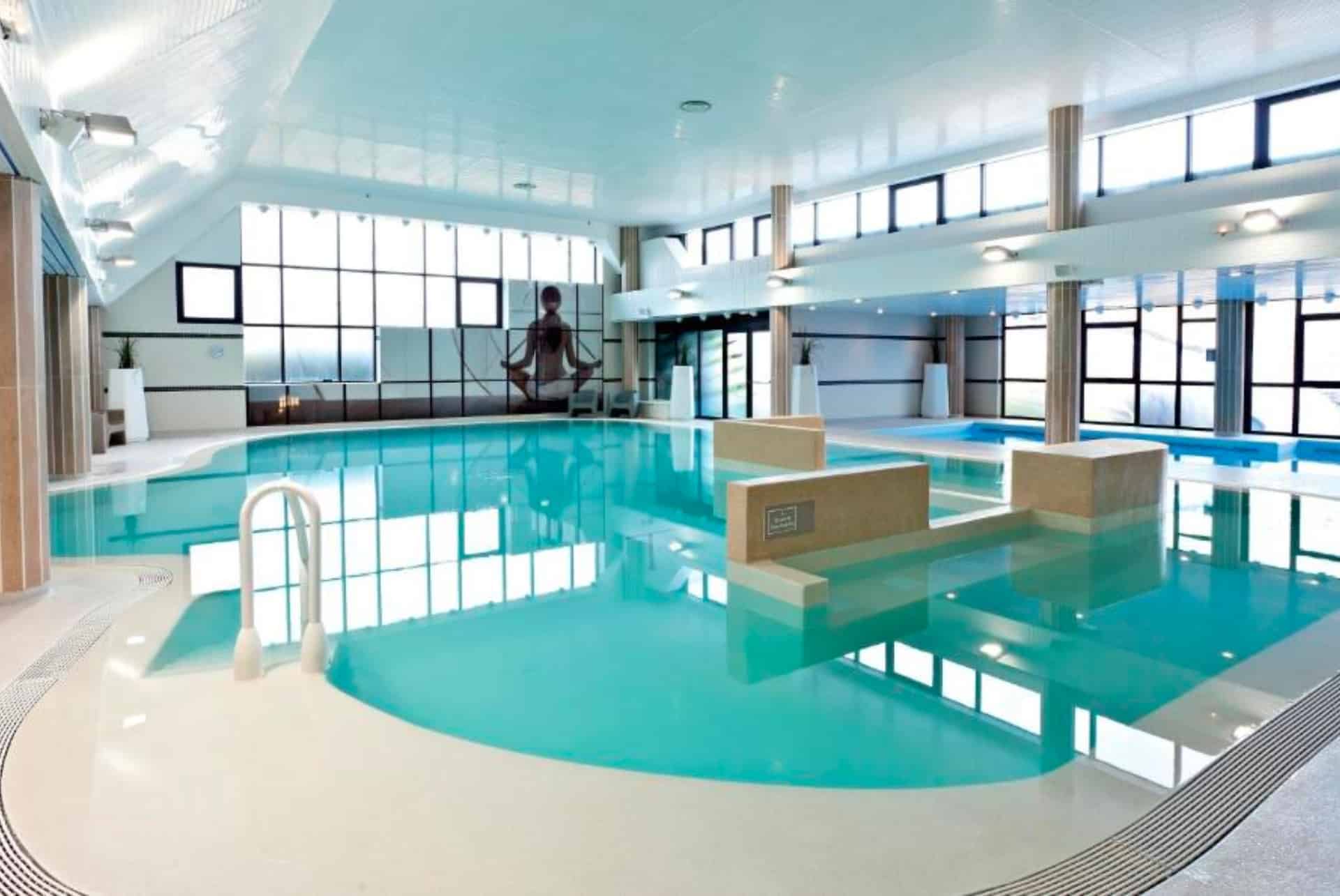 ouistreham hotel spa normandie