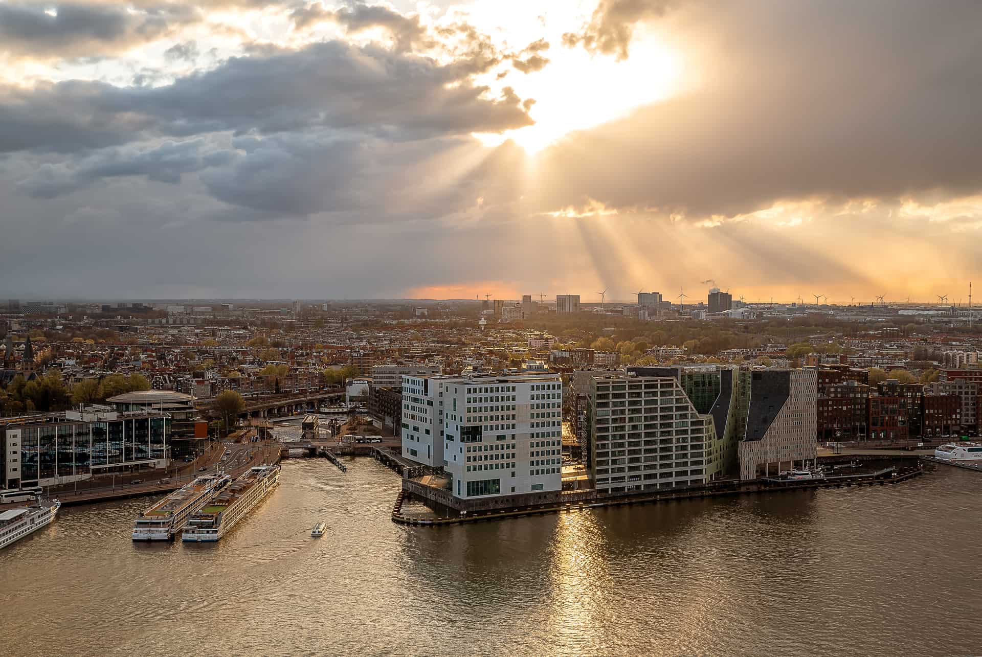 panorama amsterdam mars