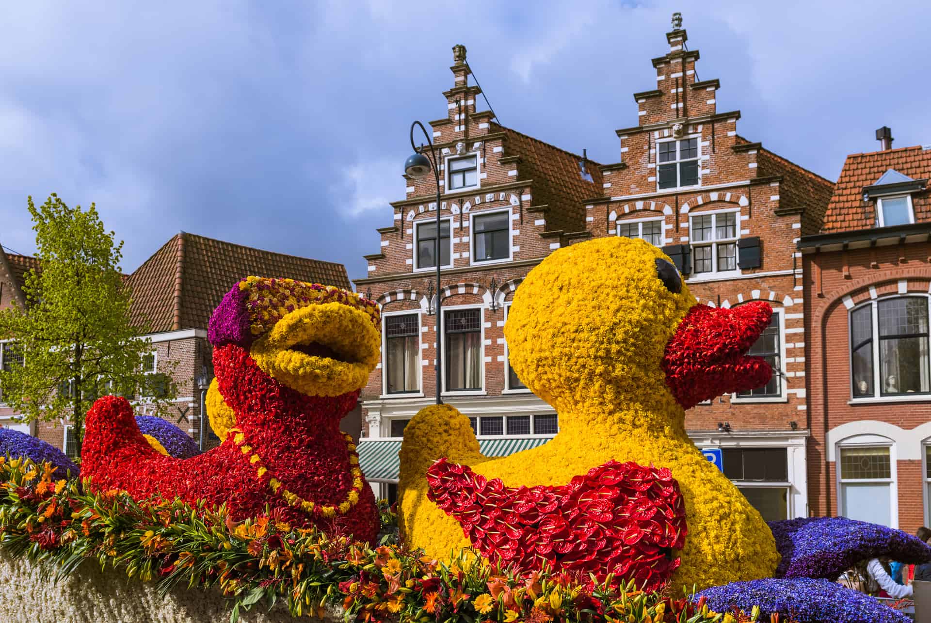 parade des fleurs