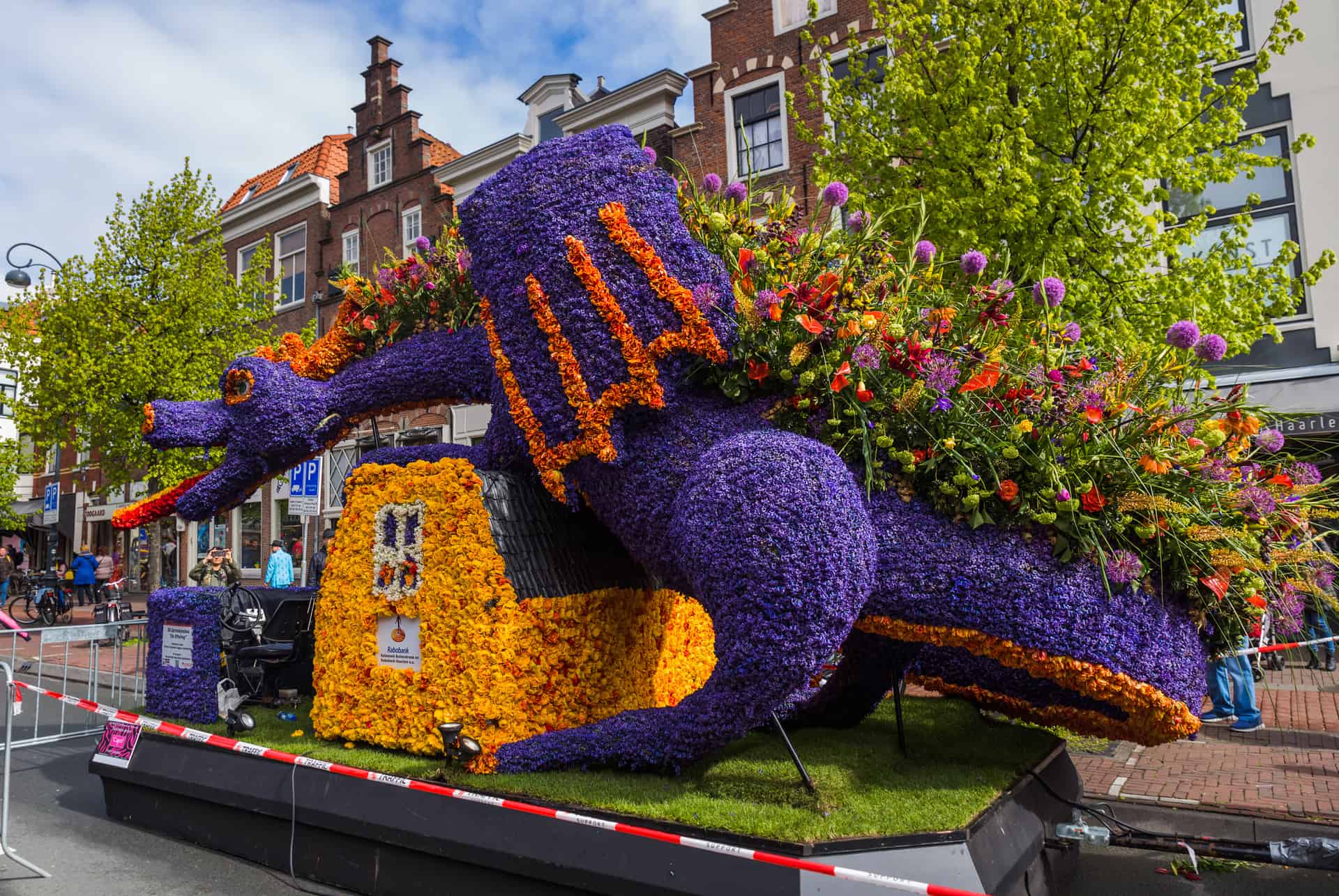 parade fleurs amsterdam avril