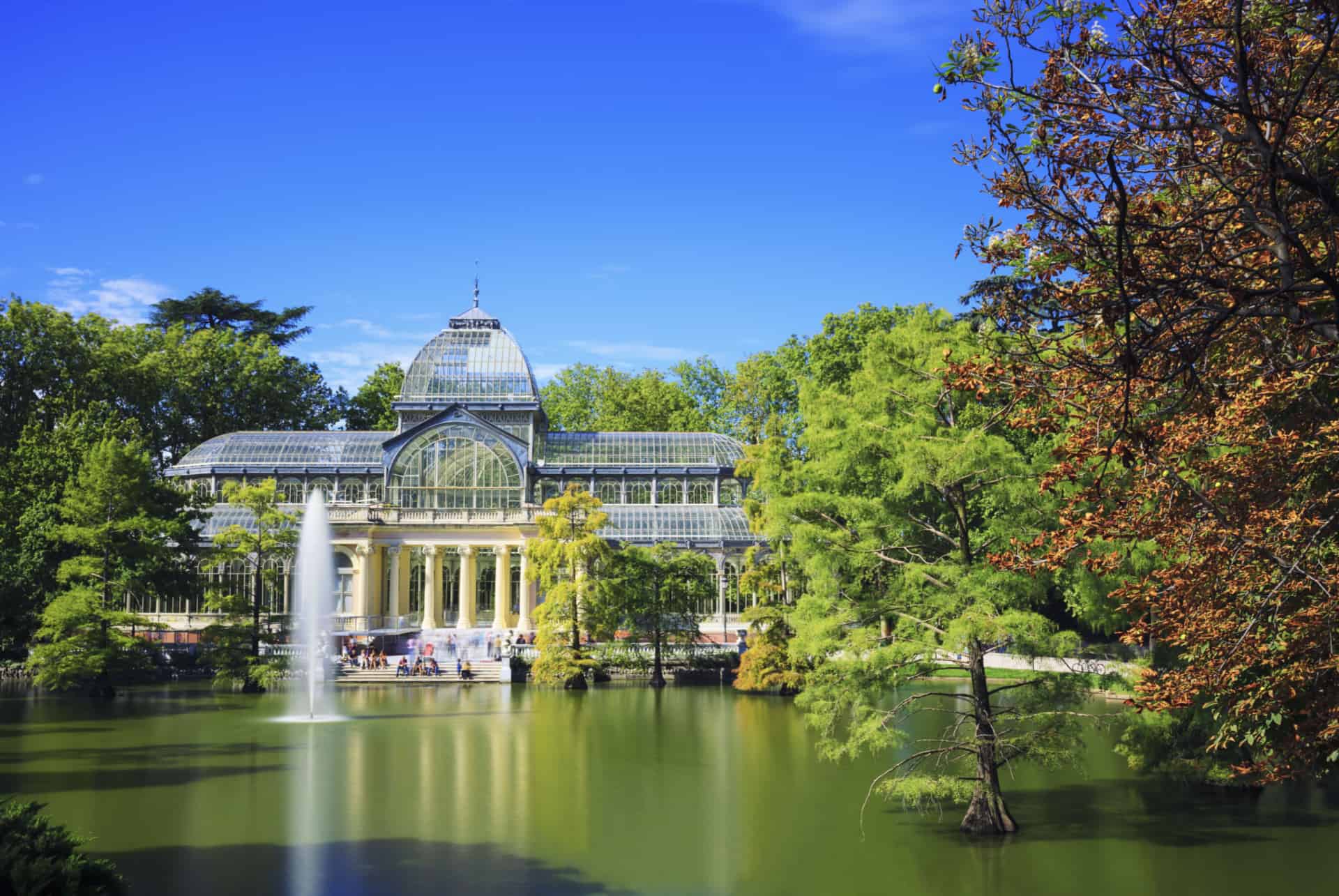 parc retiro madrid