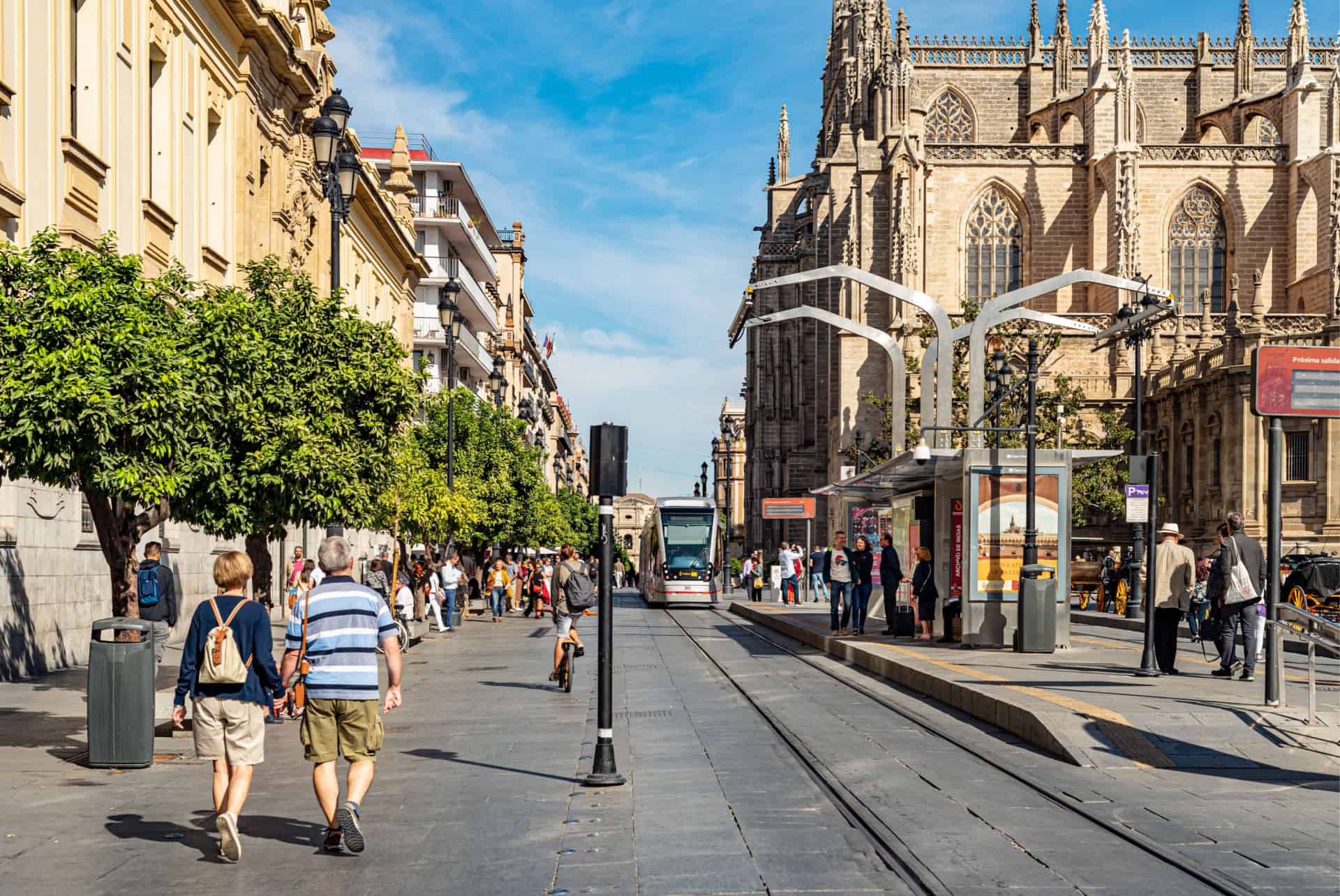 pass tram seville