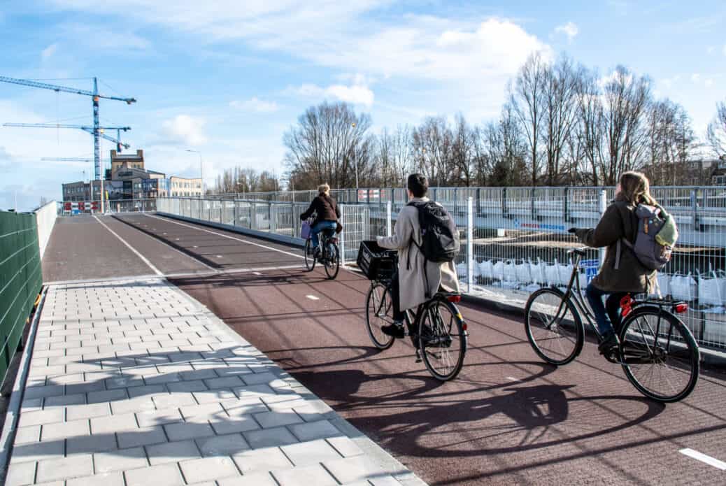 piste cyclable amsterdam