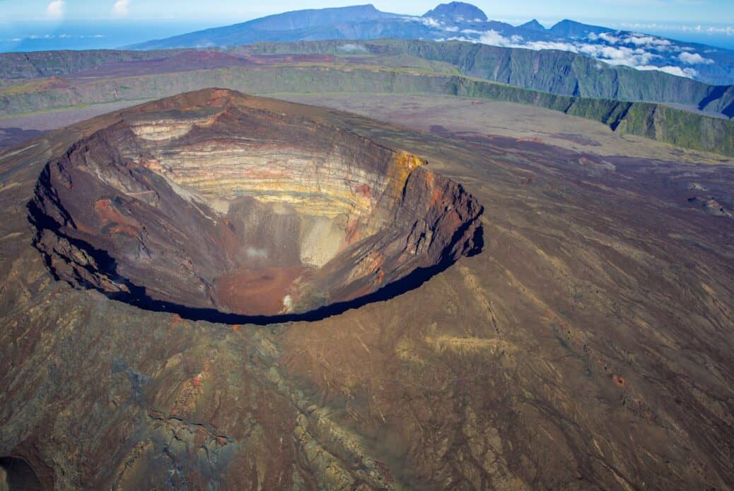 piton de la fournaise