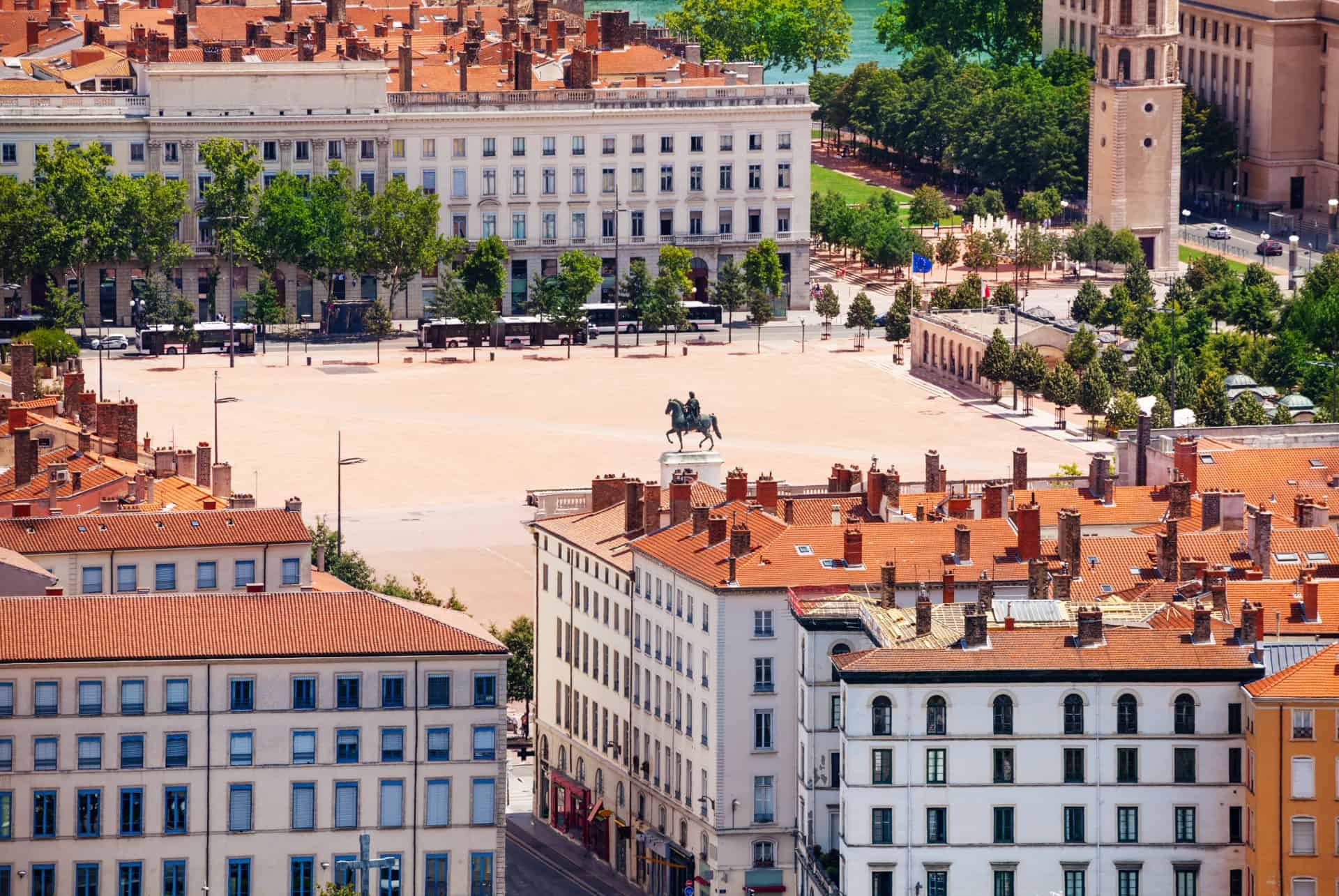 place bellecour lyon