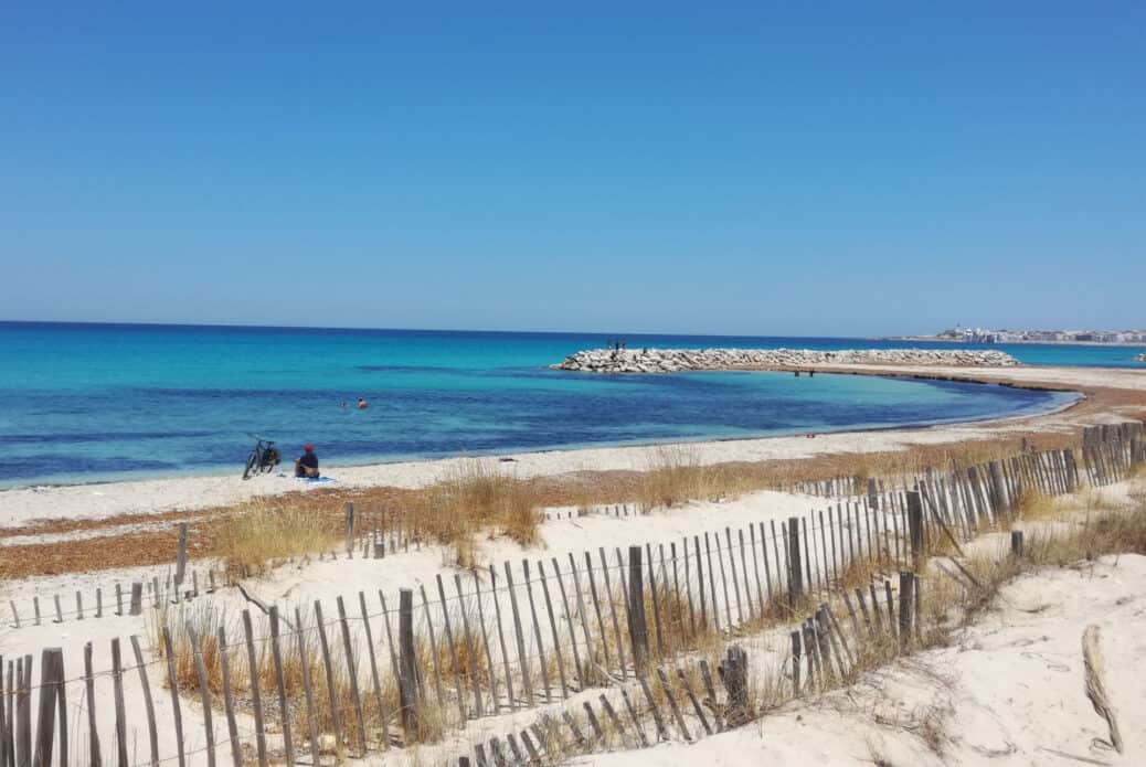 plage de mahdia