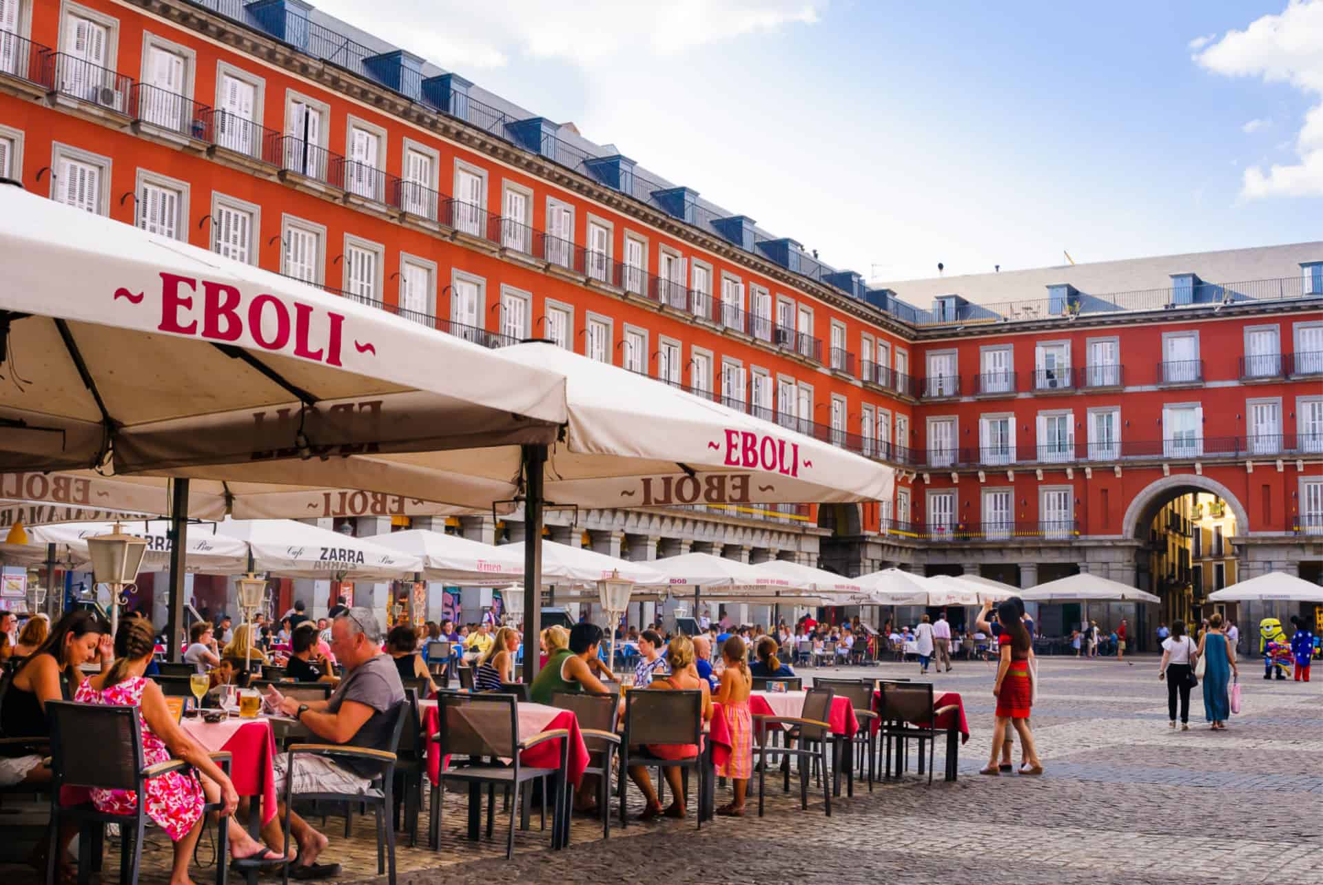 plaza mayor madrid