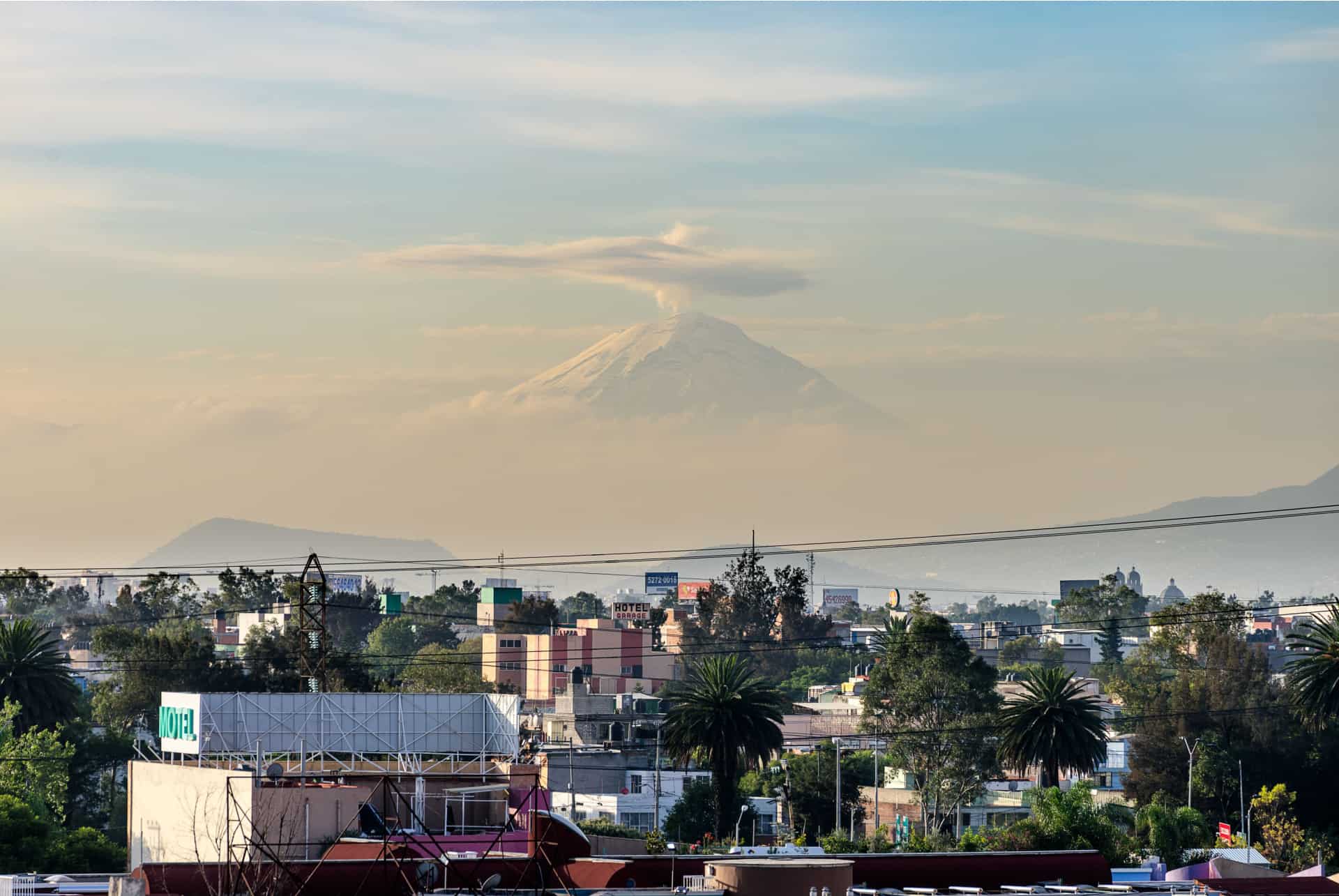 popocatepetl mexico