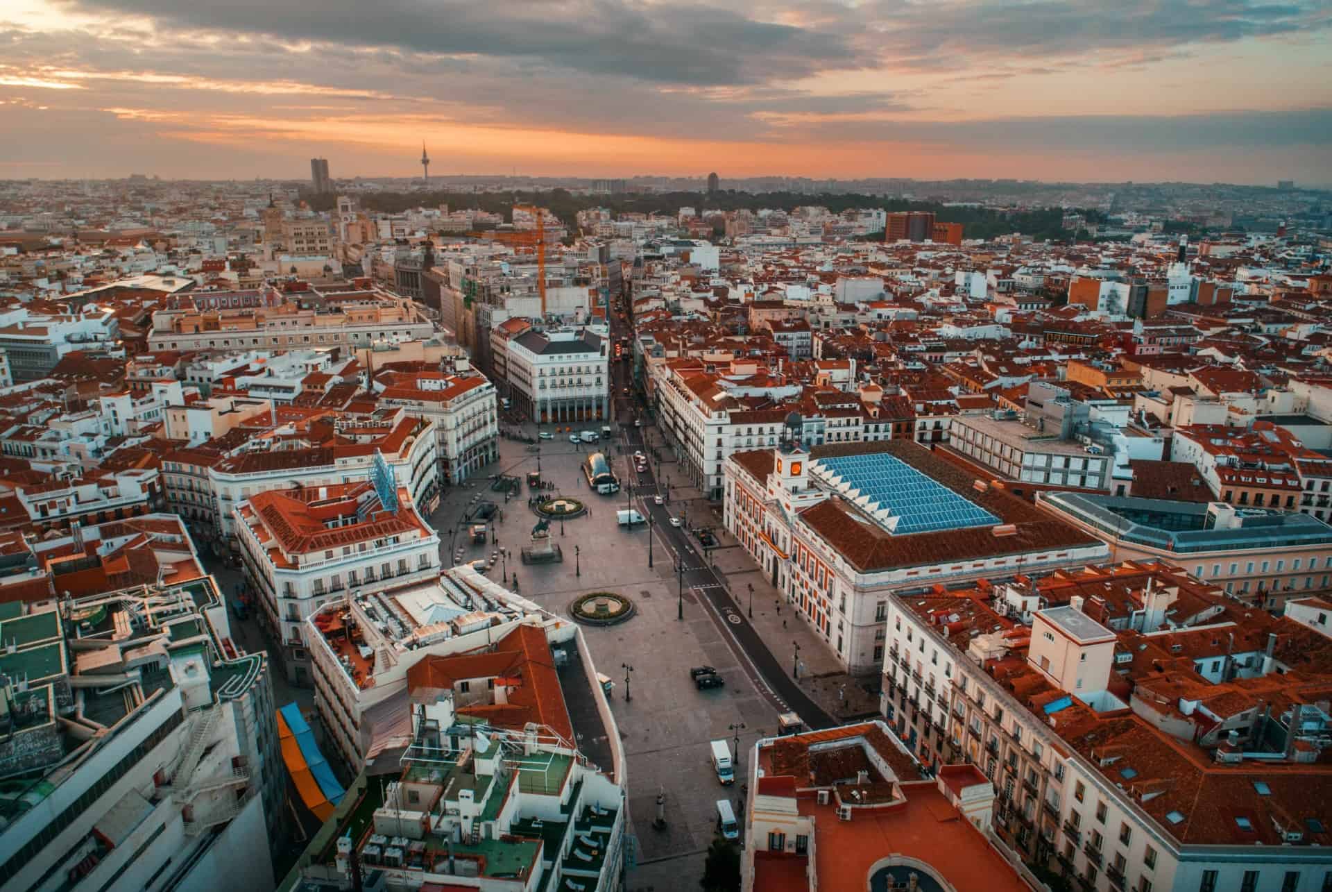puerta del sol a madrid