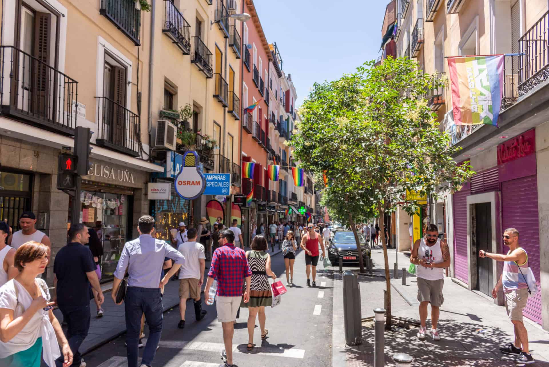 quartier chueca