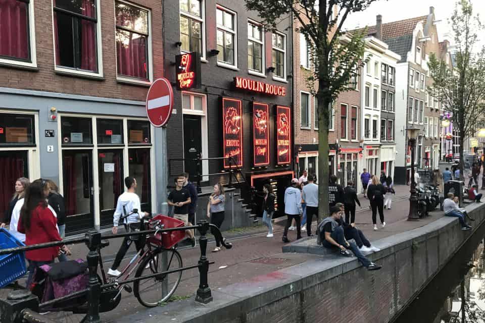 quartier rouge a amsterdam