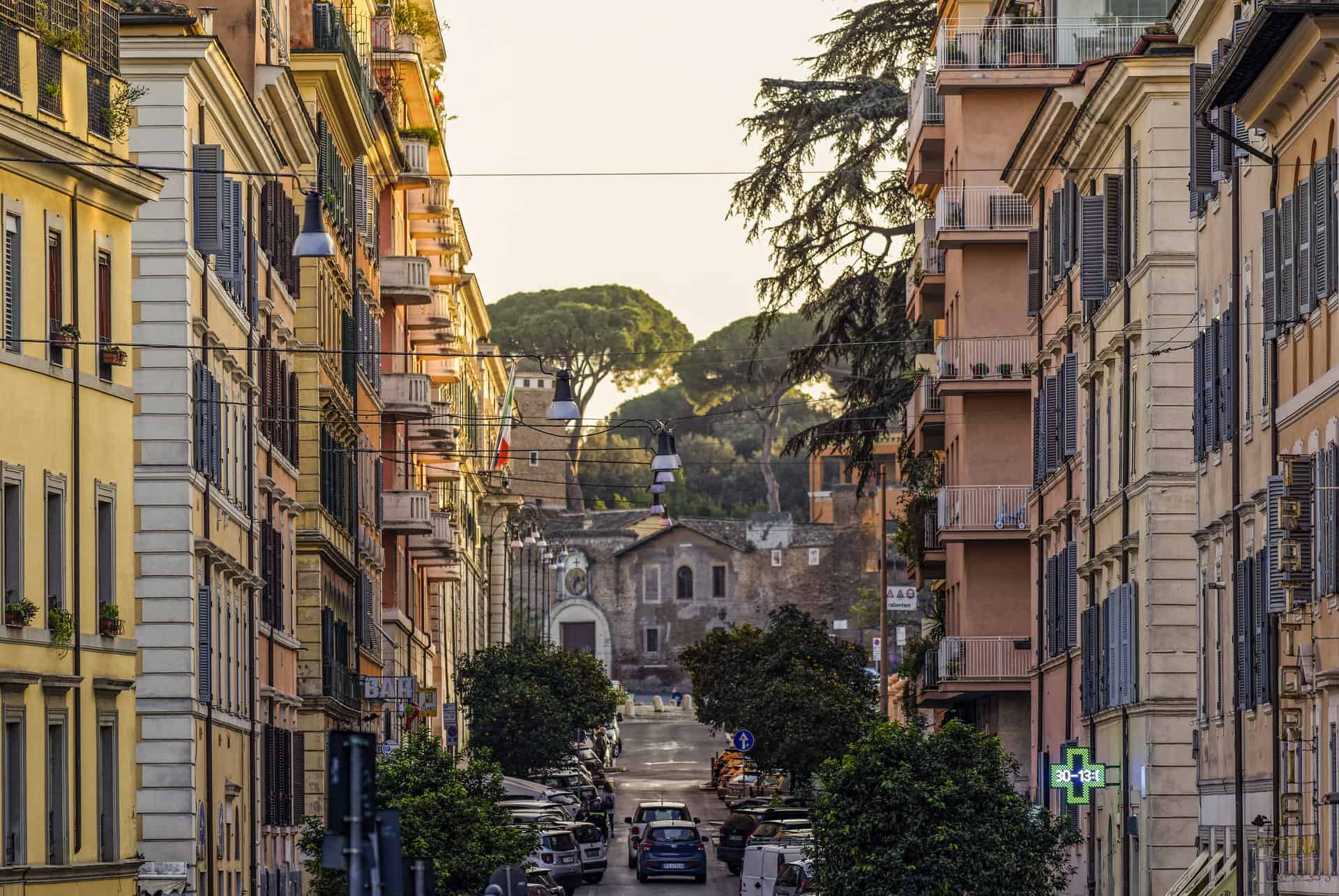 quartiers rome