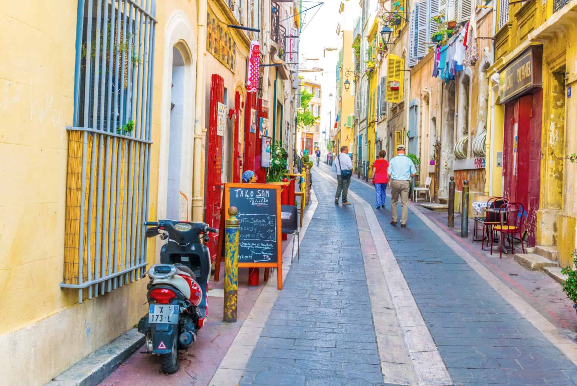 que faire a marseille quartier panier